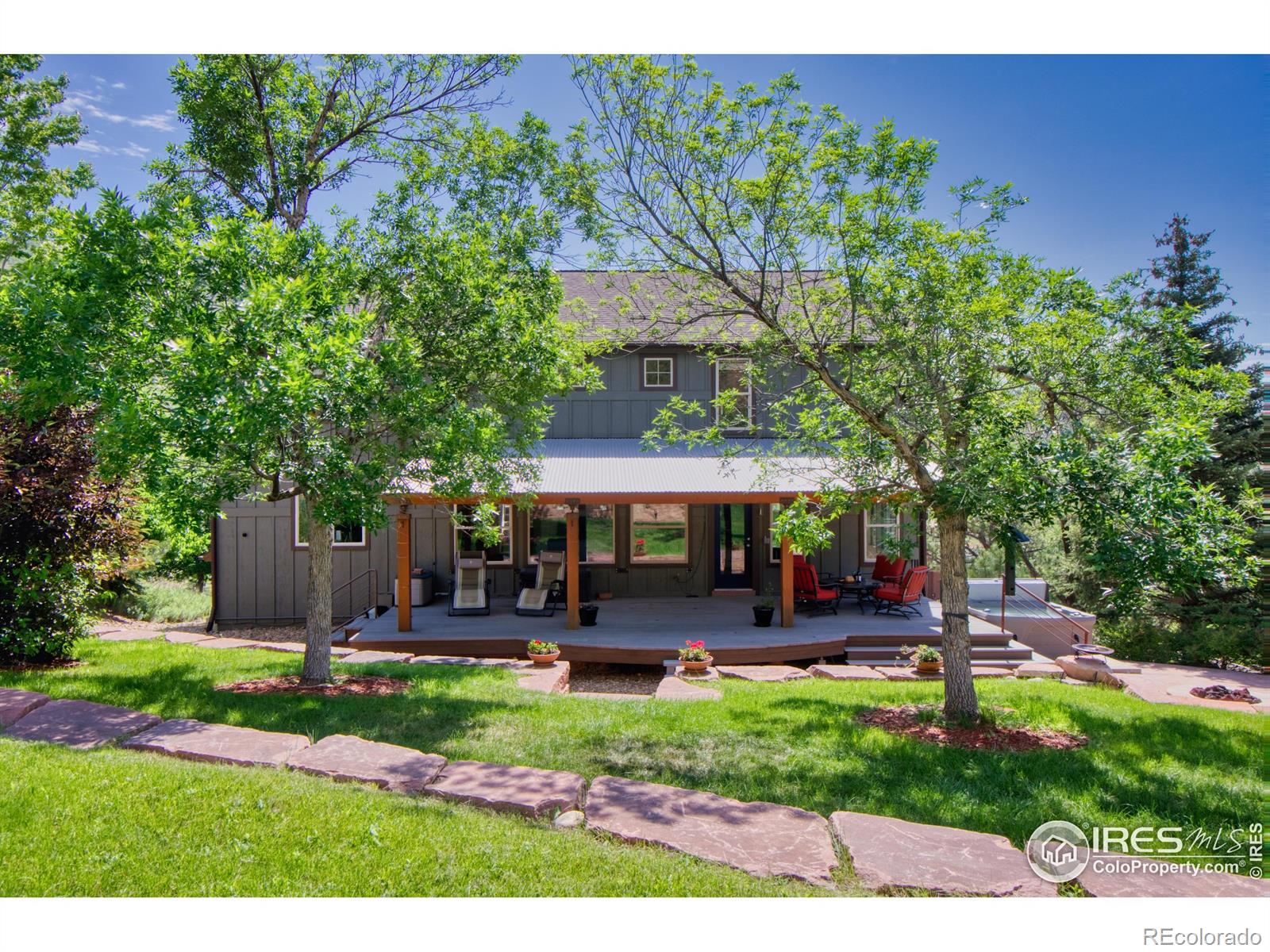 Report Image #1 for 385  Vasquez Court,Lyons, Colorado