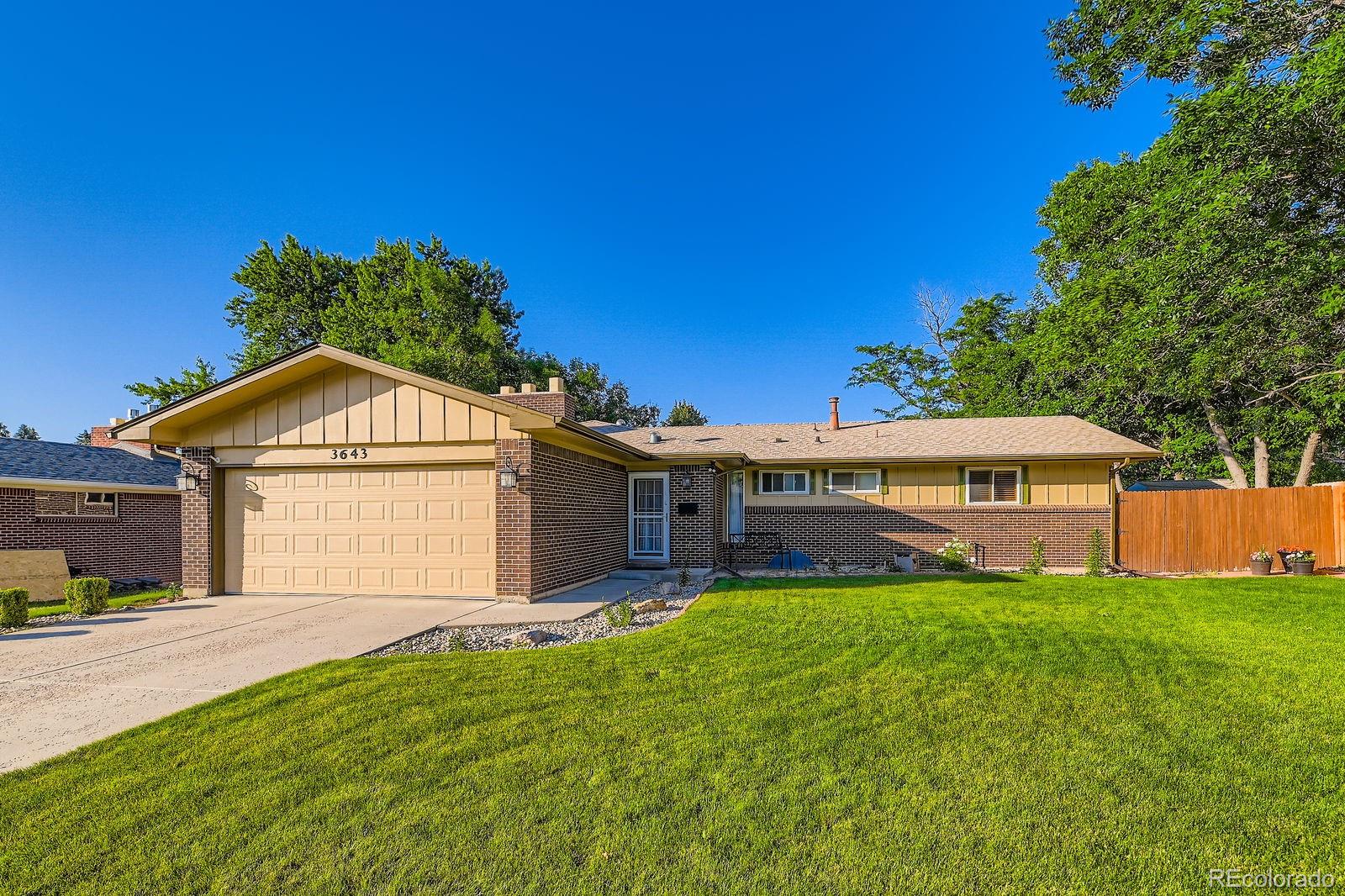 Report Image #1 for 3643 E Lake Drive,Centennial, Colorado