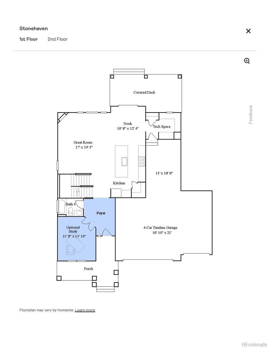 Report Image #1 for 4003  Descent Street,Castle Rock, Colorado