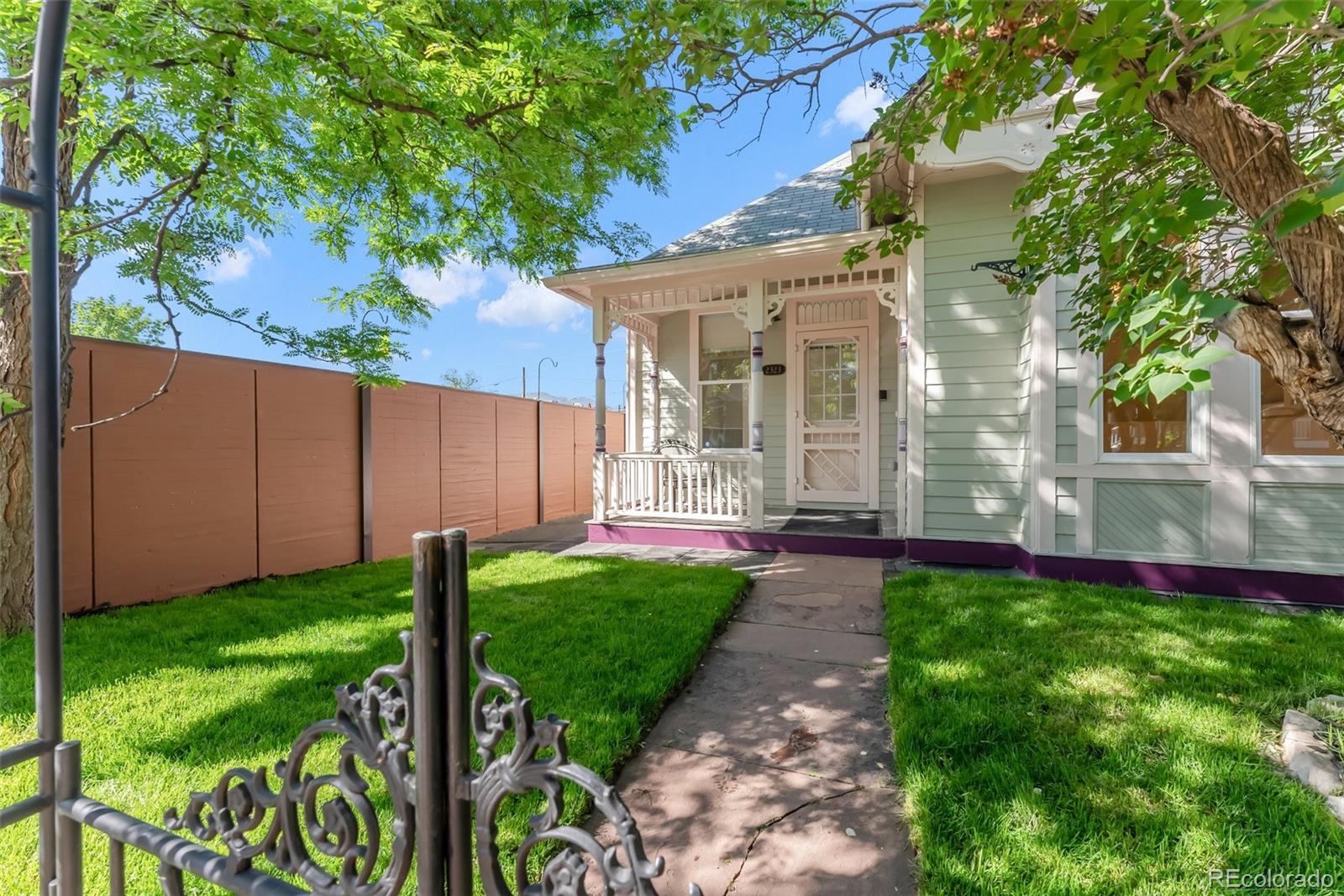 Report Image #1 for 2323 W Pikes Peak Avenue,Colorado Springs, Colorado