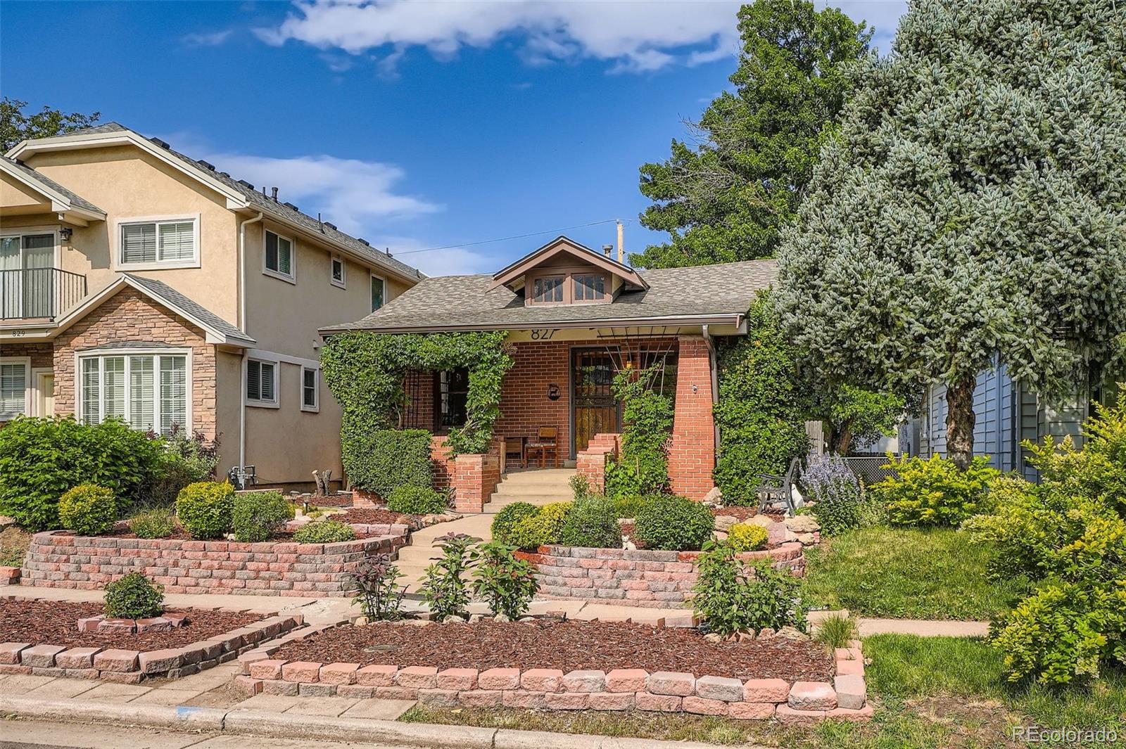 Report Image #1 for 827 S Sherman Street,Denver, Colorado