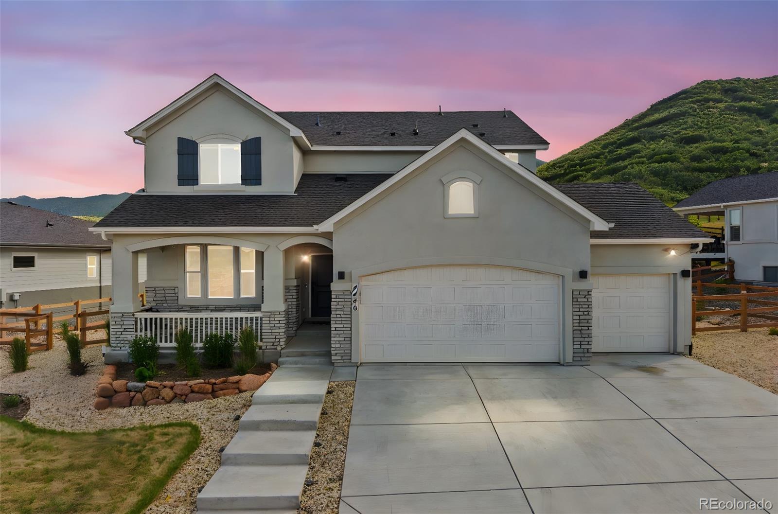 Report Image #1 for 5446  Mesa Top Drive,Monument, Colorado