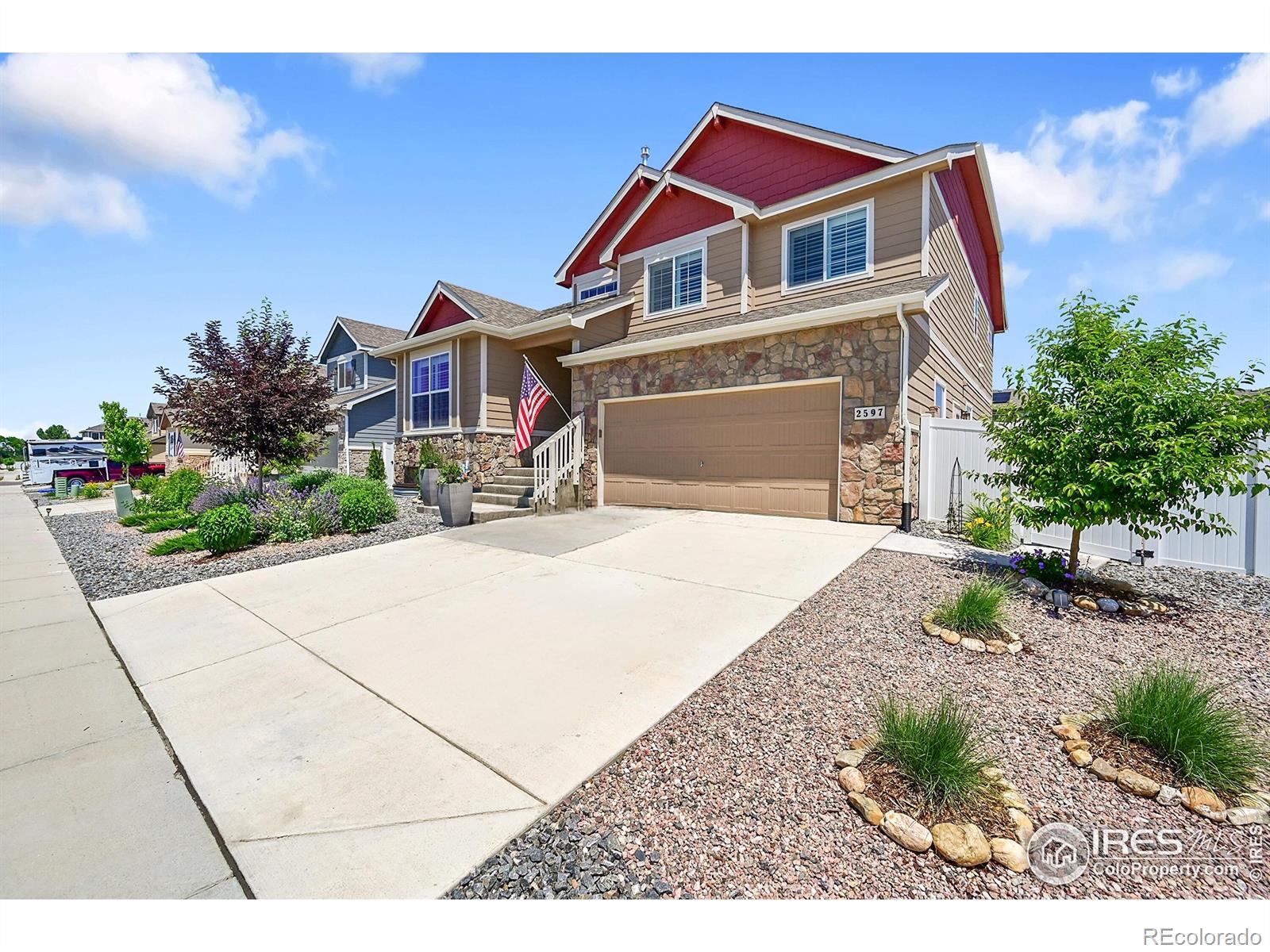 Report Image #1 for 2597  Elk Lane,Johnstown, Colorado