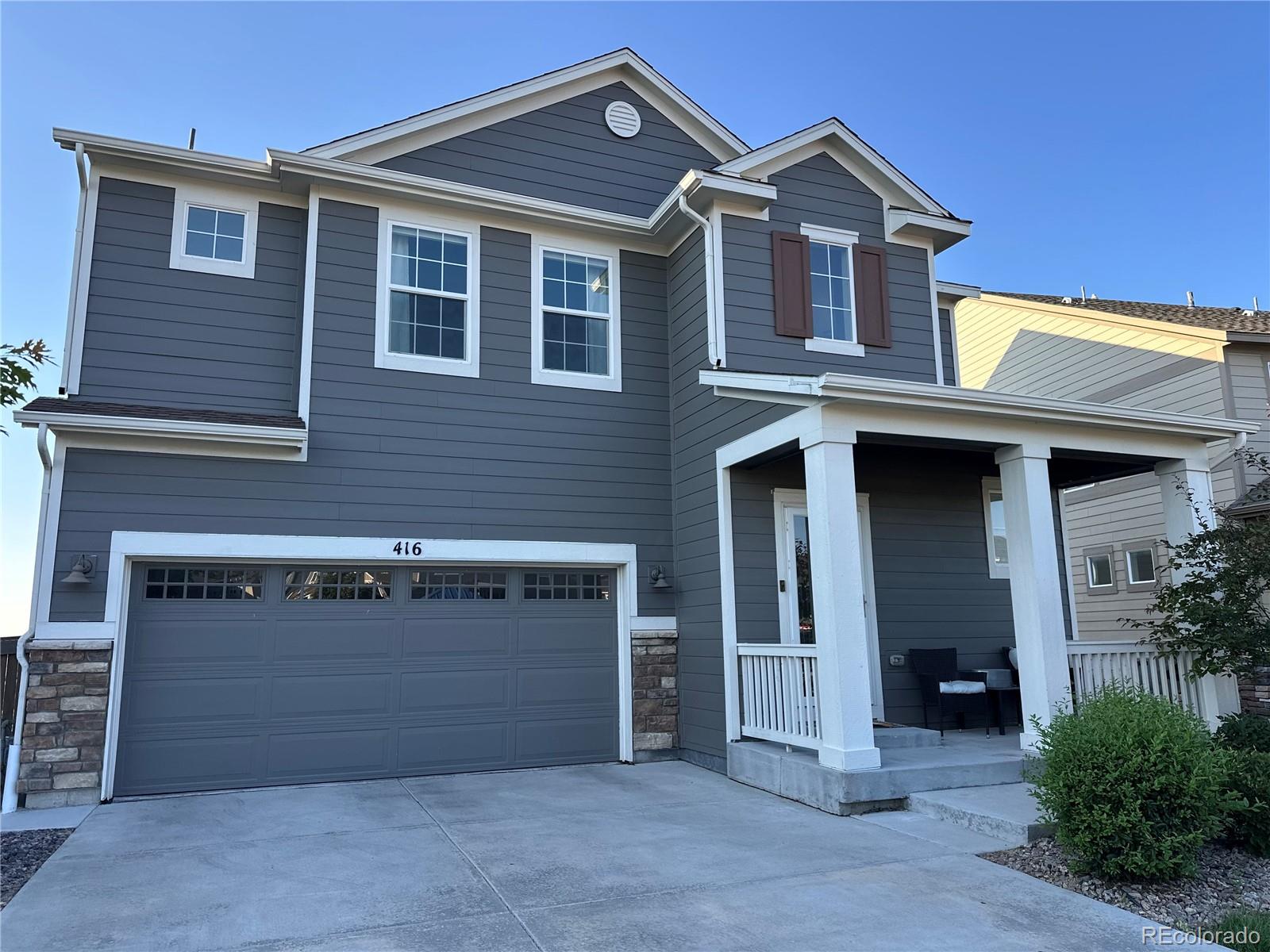 MLS Image # for 416  hyde park circle,castle pines, Colorado