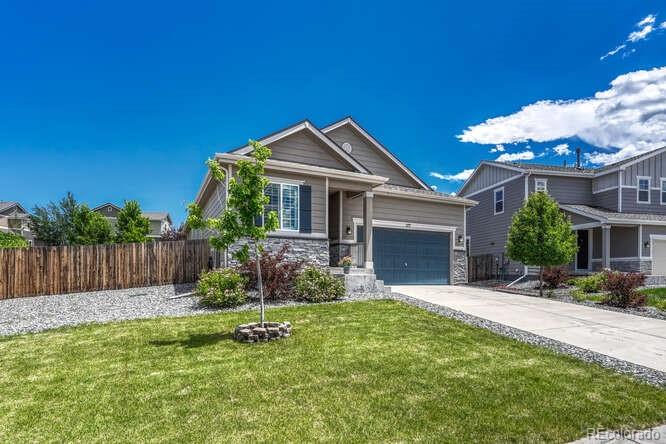 Report Image #1 for 177  Vista Cliff Circle,Castle Rock, Colorado