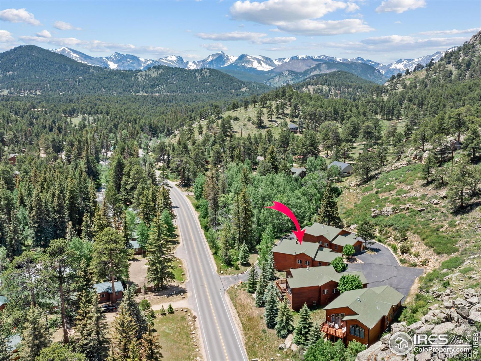Report Image #1 for 2325  Highway 66 ,Estes Park, Colorado