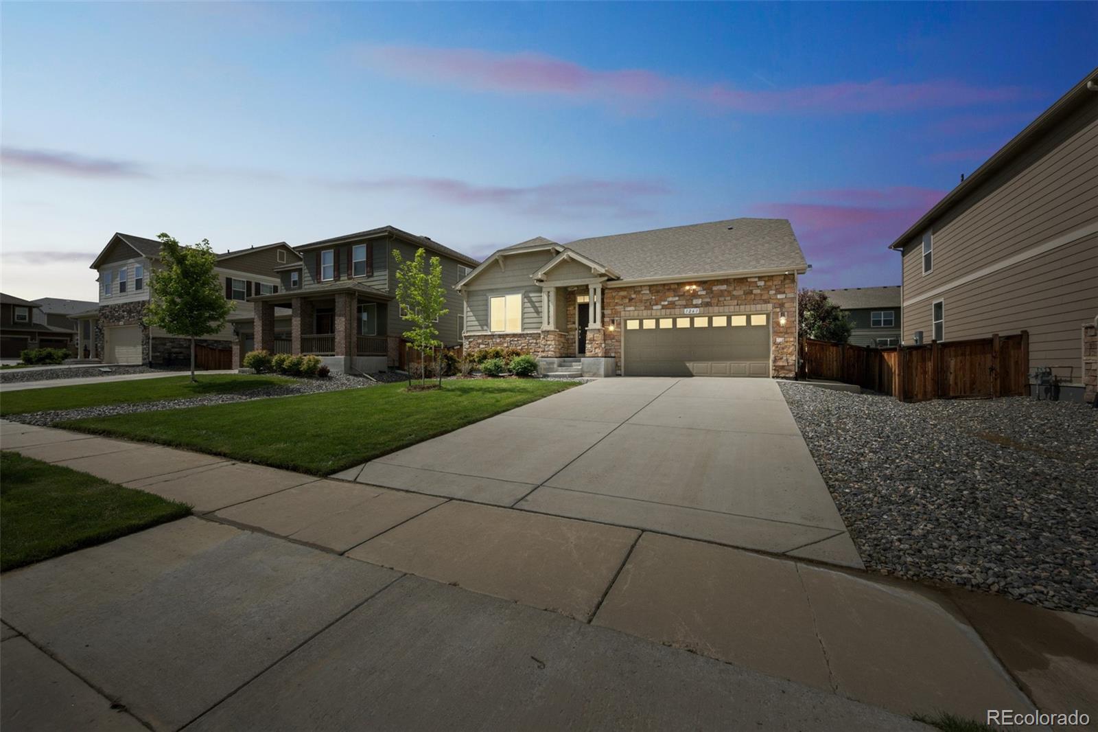 Report Image #1 for 1261 W 170th Avenue,Broomfield, Colorado