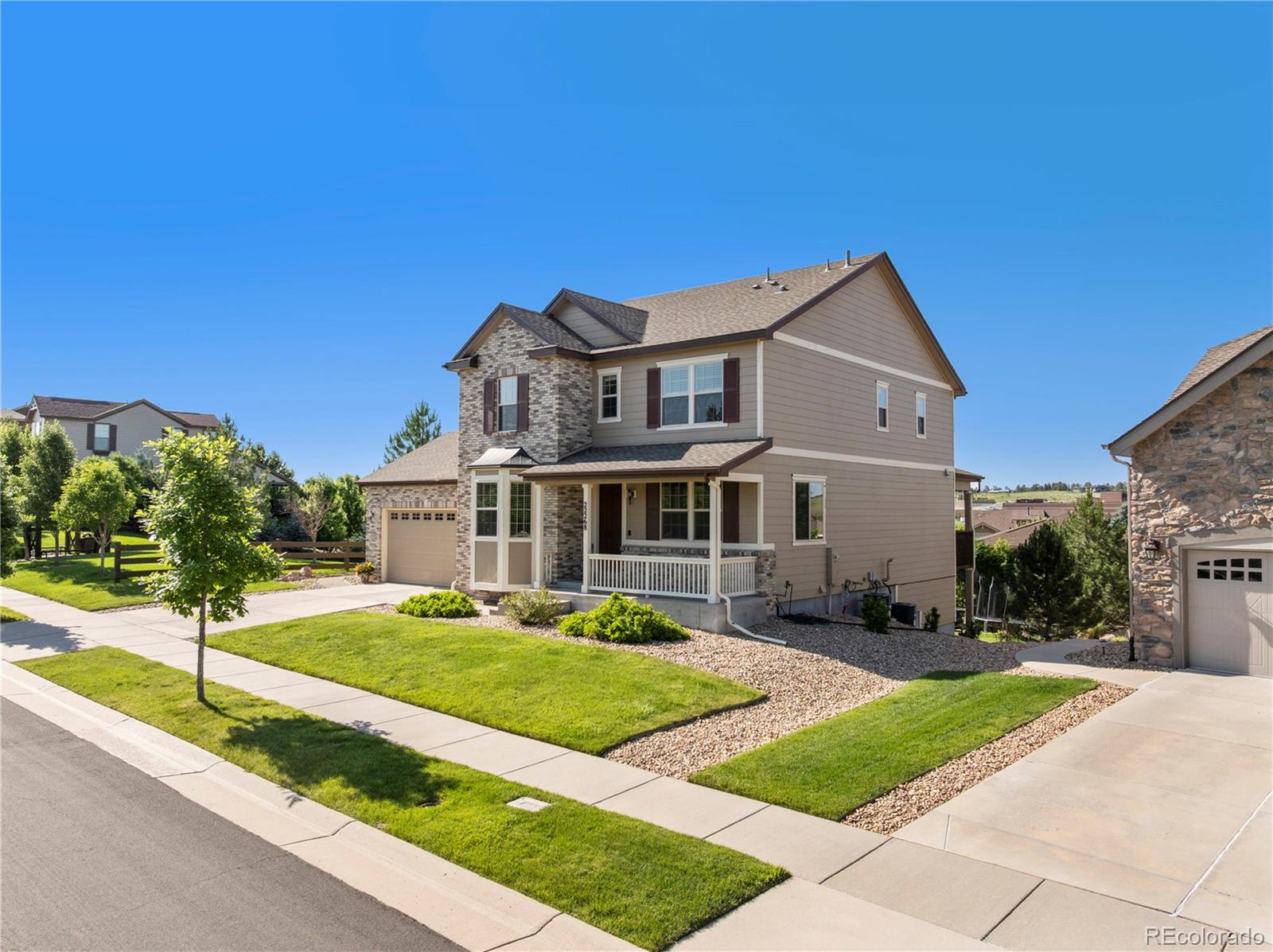 Report Image #1 for 22268 E Hidden Trail Drive,Parker, Colorado
