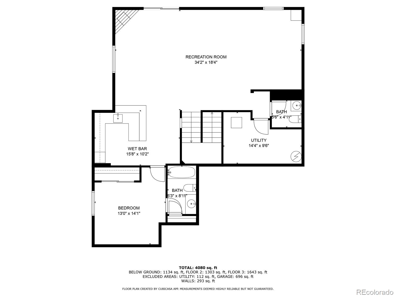 Report Image #1 for 1871  Walnut Creek Court,Colorado Springs, Colorado