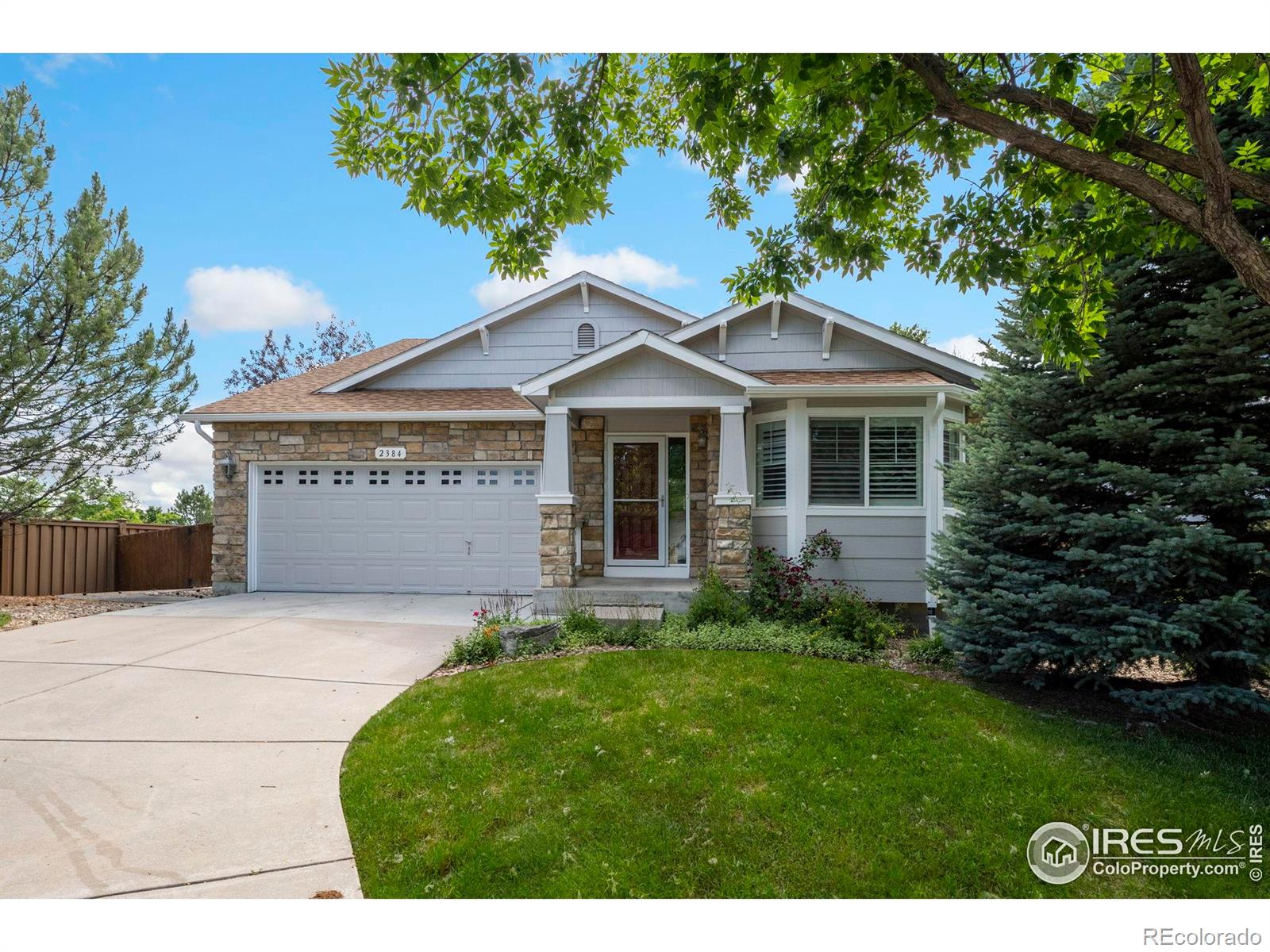 Report Image #1 for 2384  Ponderosa Place,Erie, Colorado