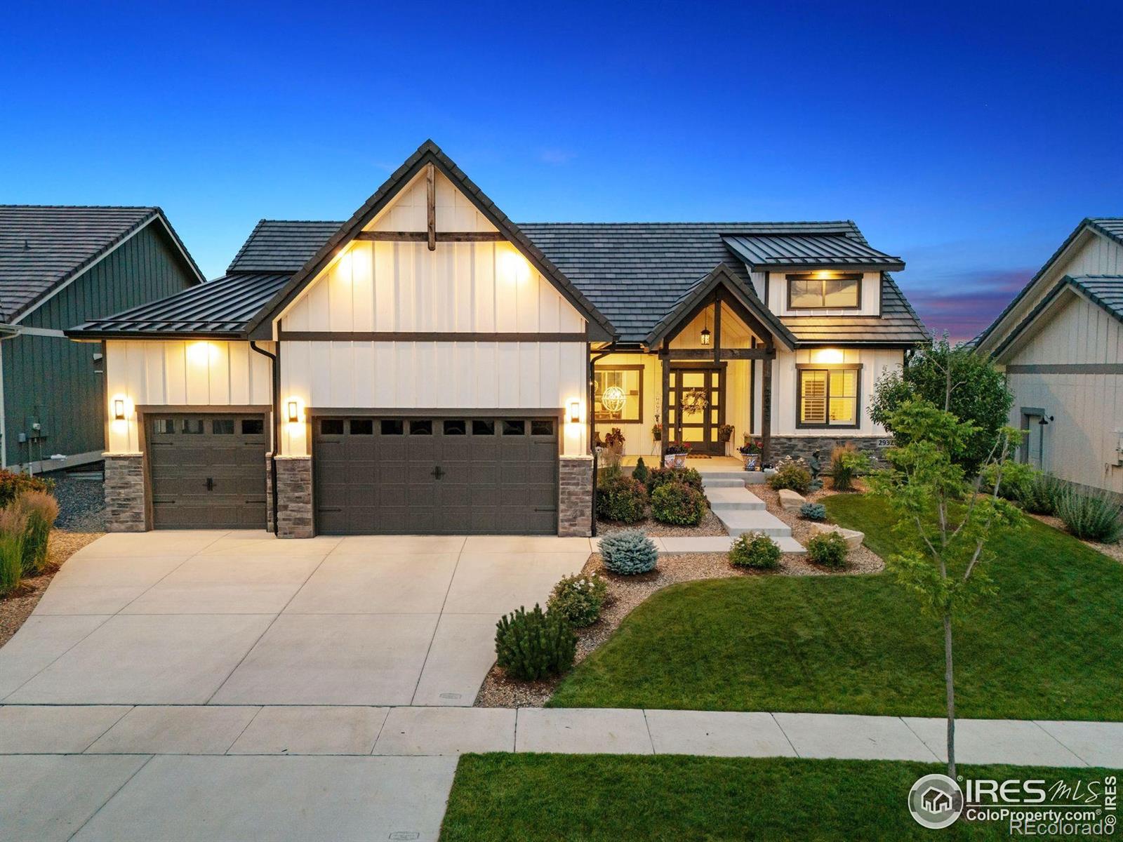 Report Image #1 for 2932  Heron Lakes Parkway,Berthoud, Colorado