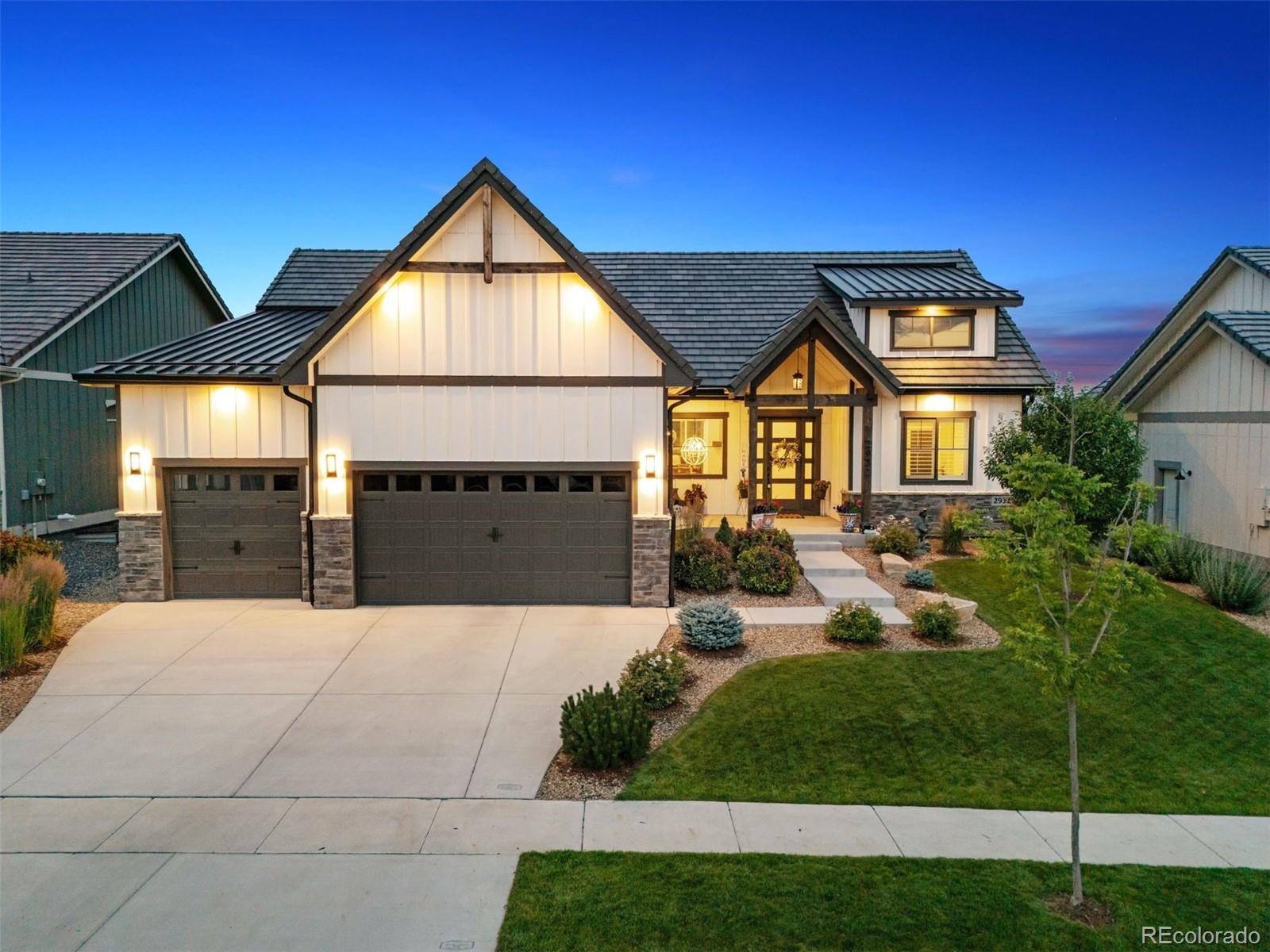 Report Image #1 for 2932  Heron Lakes Parkway,Berthoud, Colorado