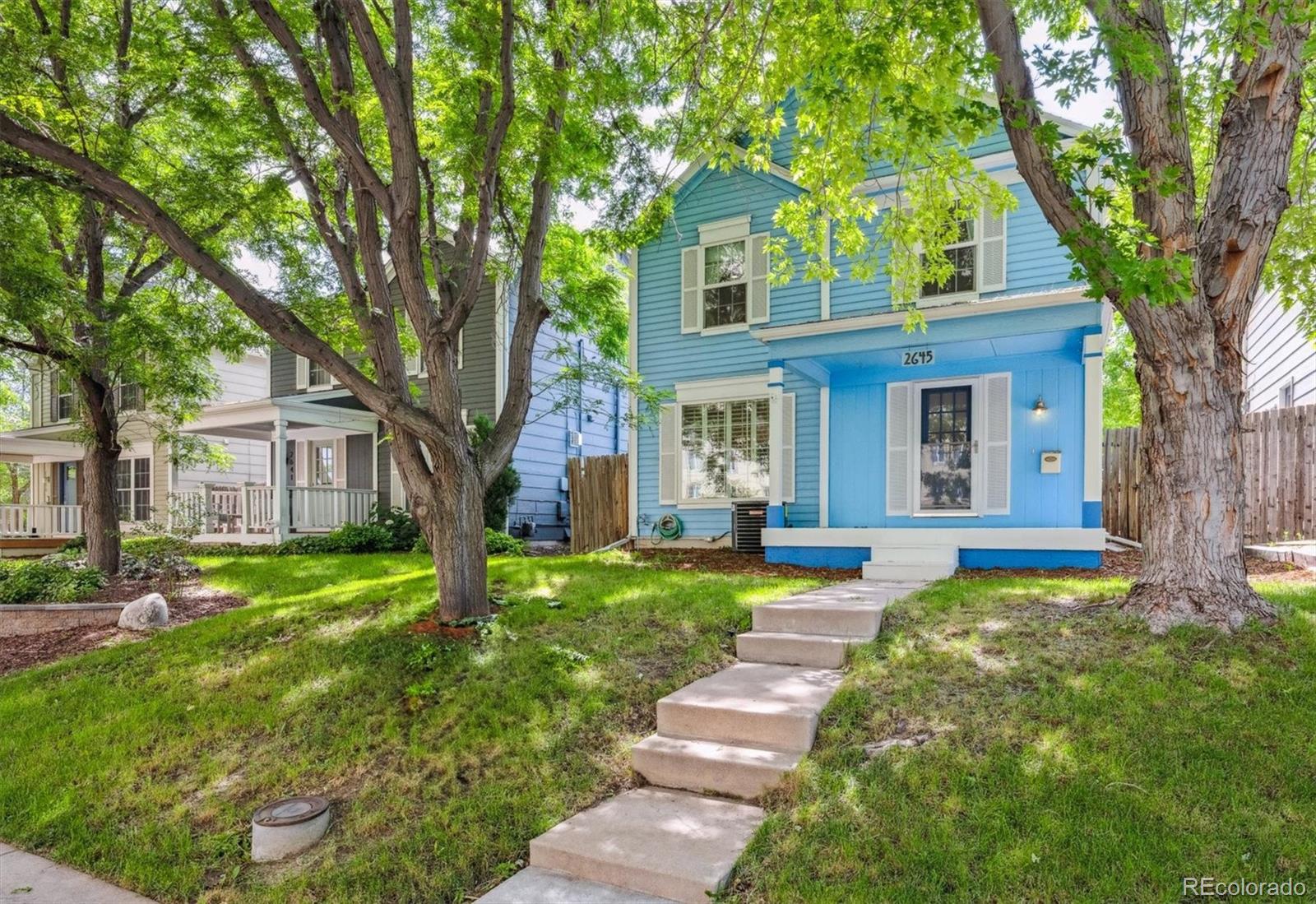Report Image #1 for 2645  Osceola Street,Denver, Colorado