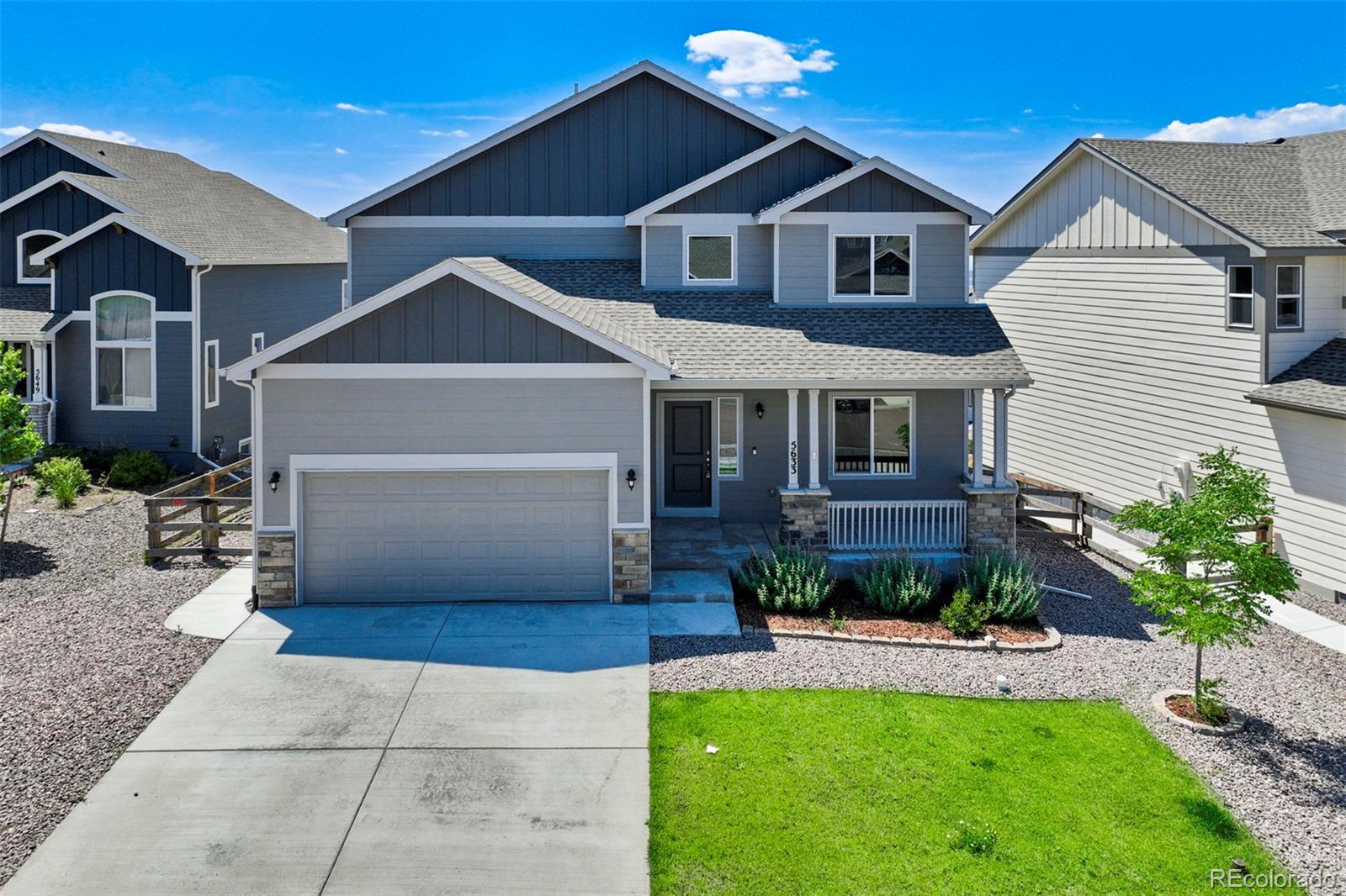 Report Image #1 for 5633  Makalu Drive,Colorado Springs, Colorado