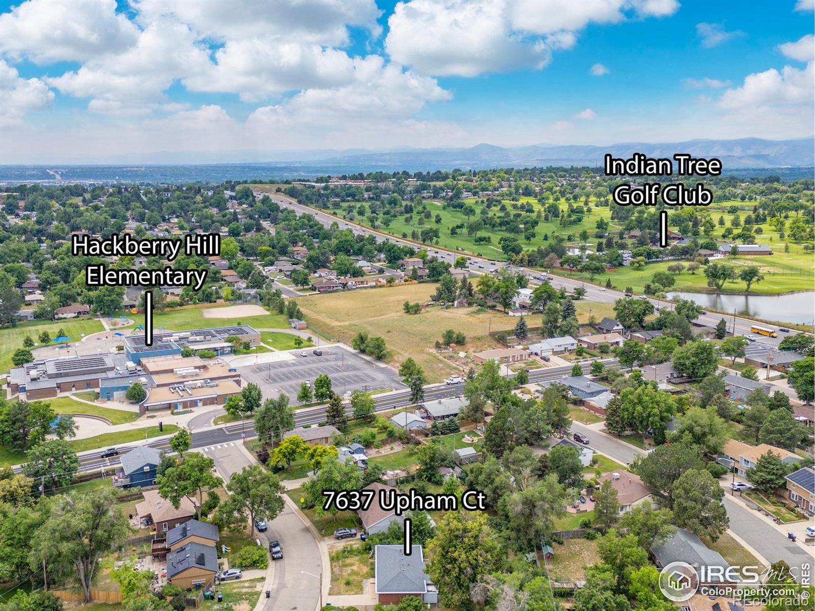 Report Image # for 7637  Upham Court,Arvada, Colorado