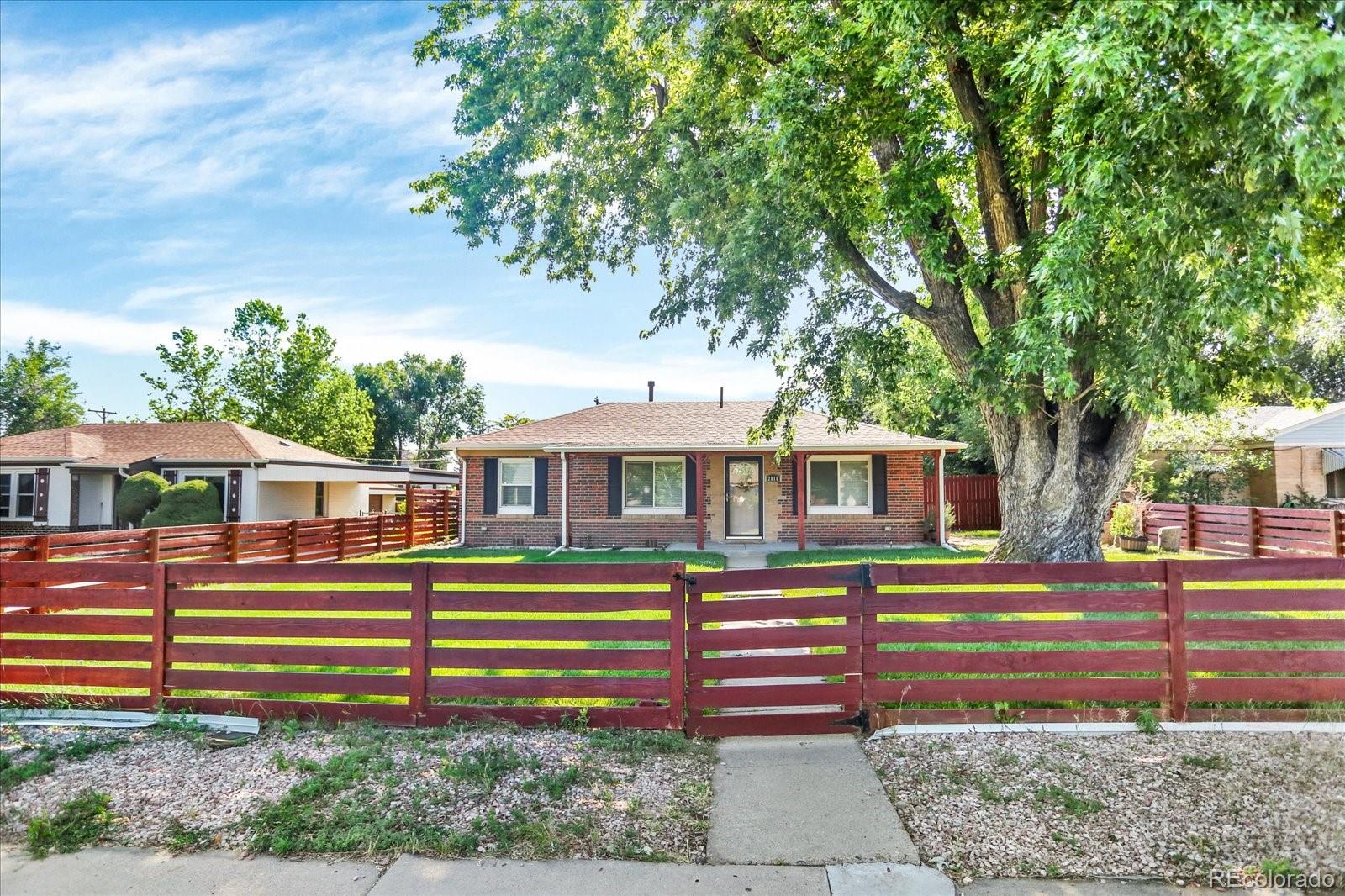 Report Image #1 for 2810  Oneida Street,Denver, Colorado
