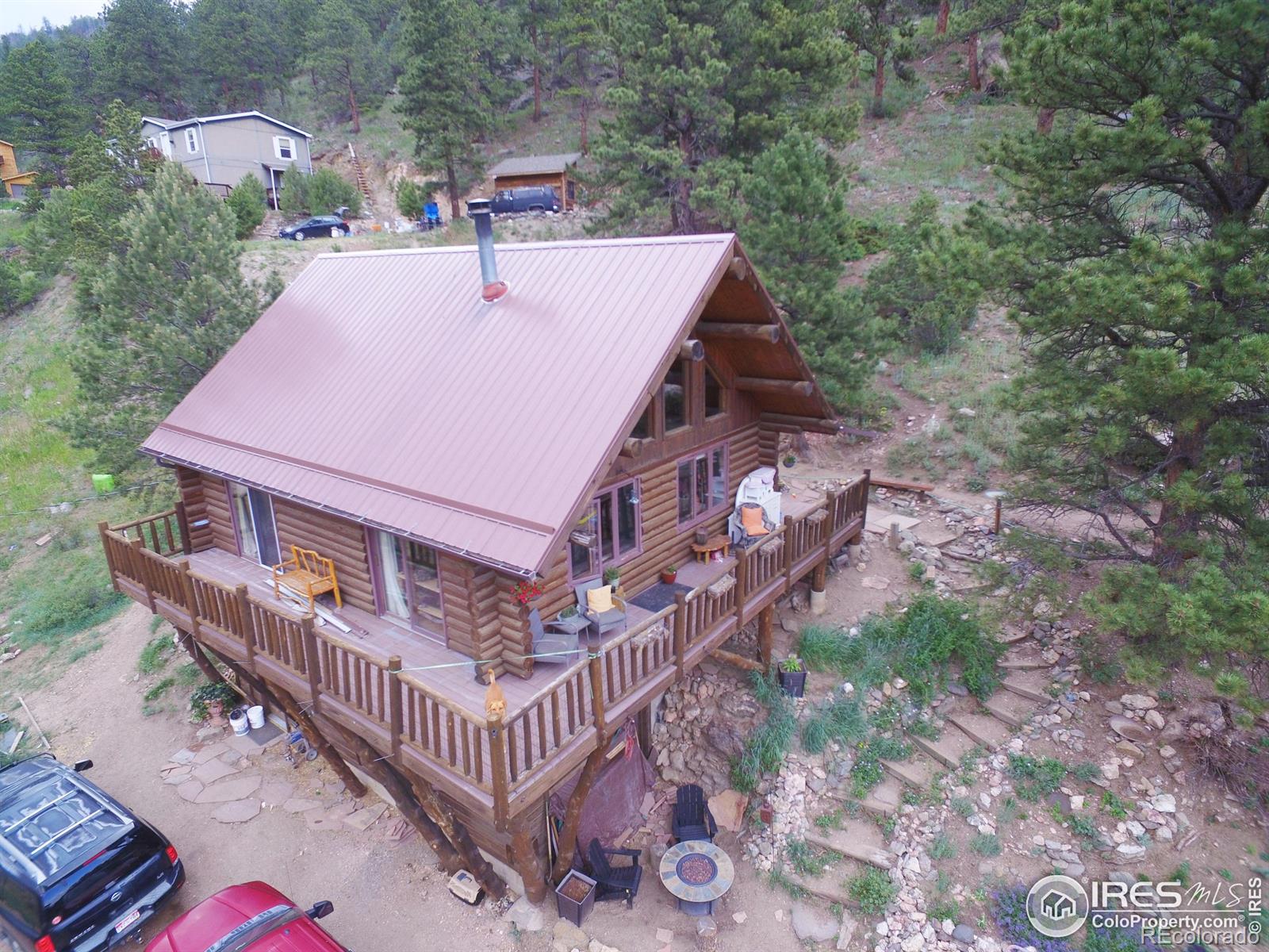 Report Image #1 for 1618  Dunraven Glade Road,Glen Haven, Colorado