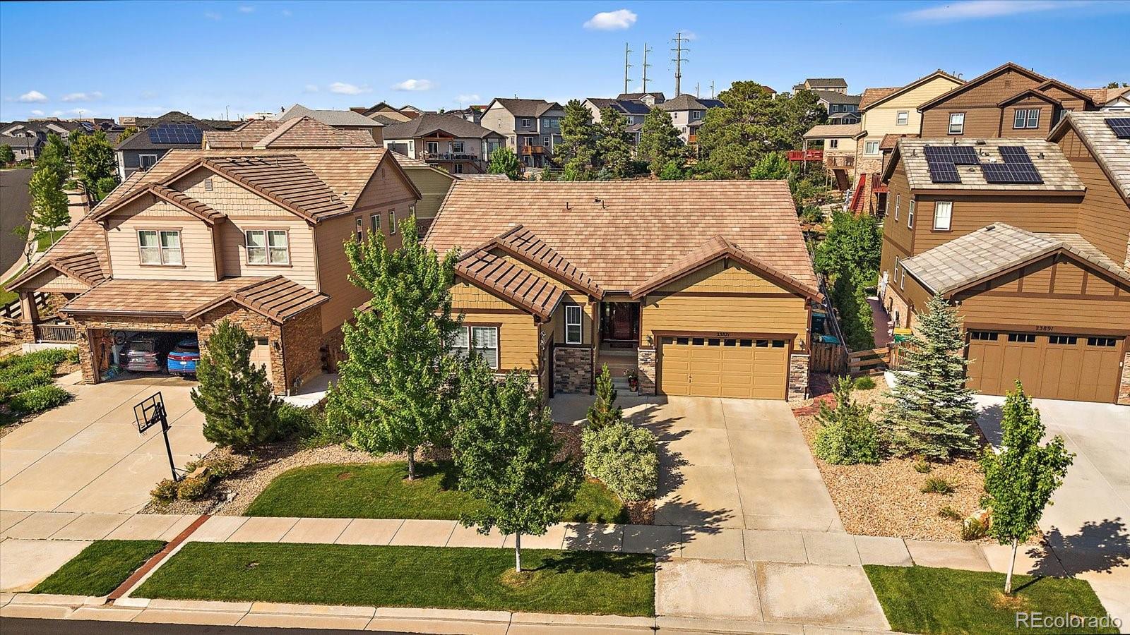 Report Image #1 for 23871 E Ontario Place,Aurora, Colorado