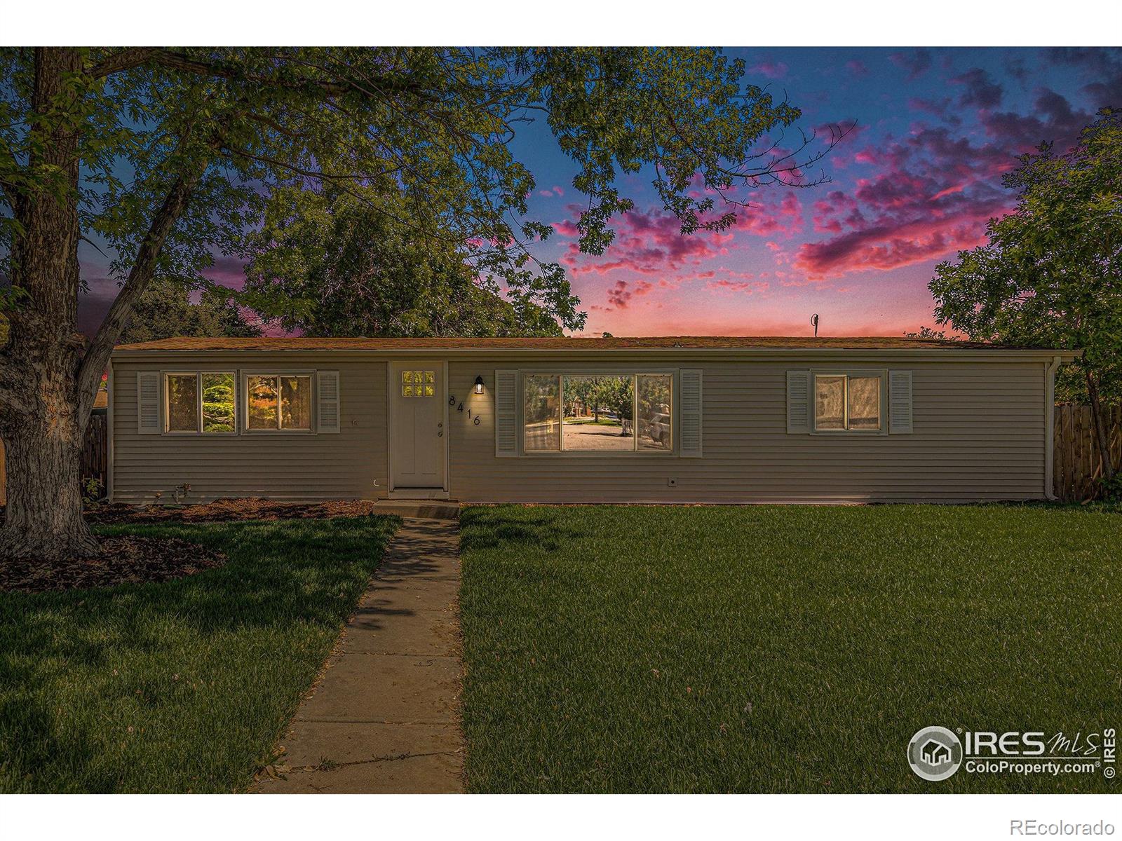 Report Image #1 for 8416  Peakview Drive,Fort Collins, Colorado