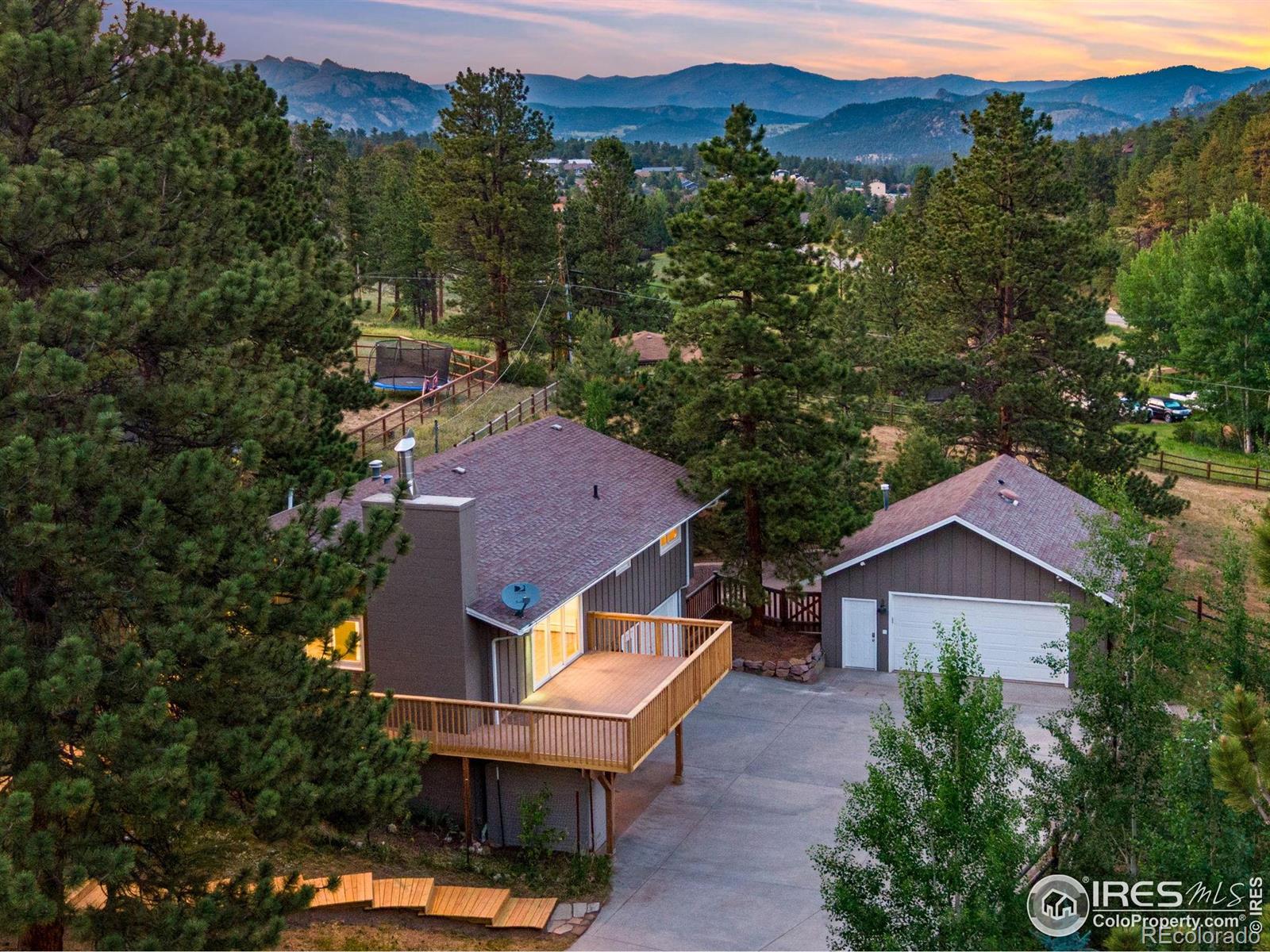 Report Image #1 for 1021  Hide A Way Lane,Estes Park, Colorado