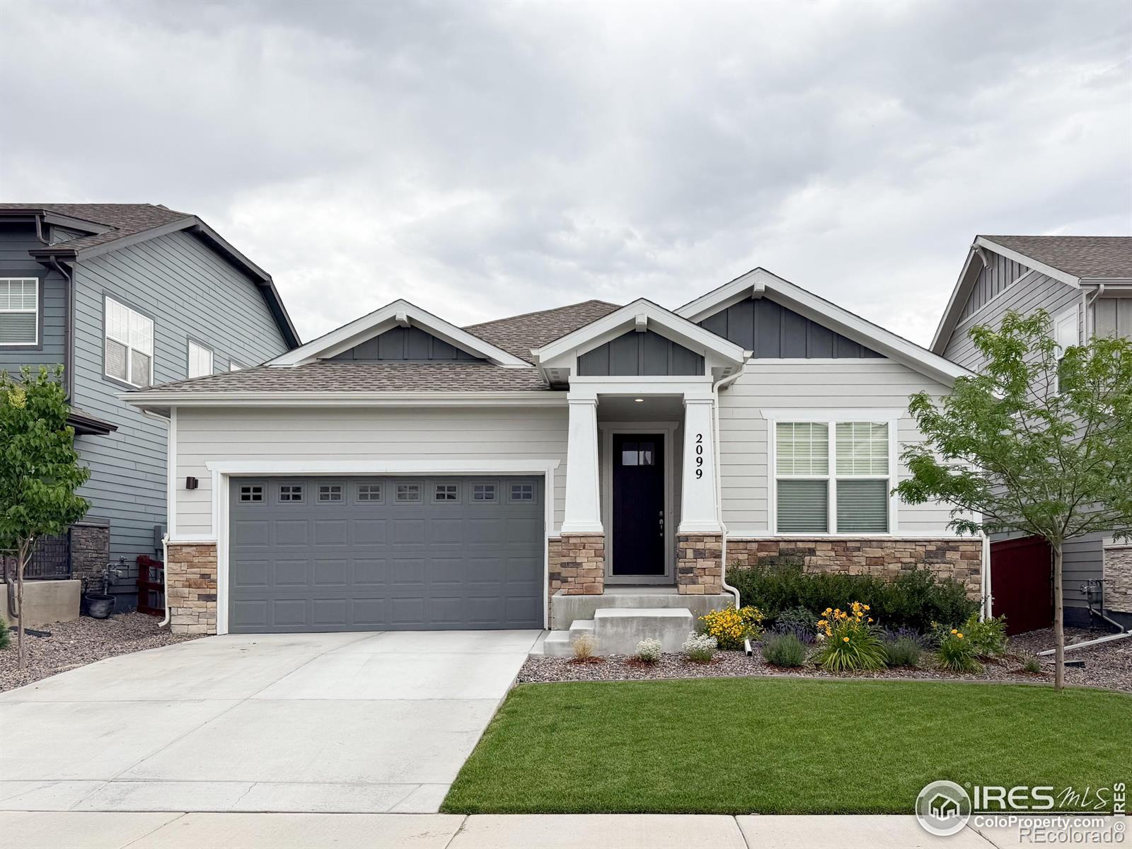 MLS Image # for 2099  setting sun drive,windsor, Colorado