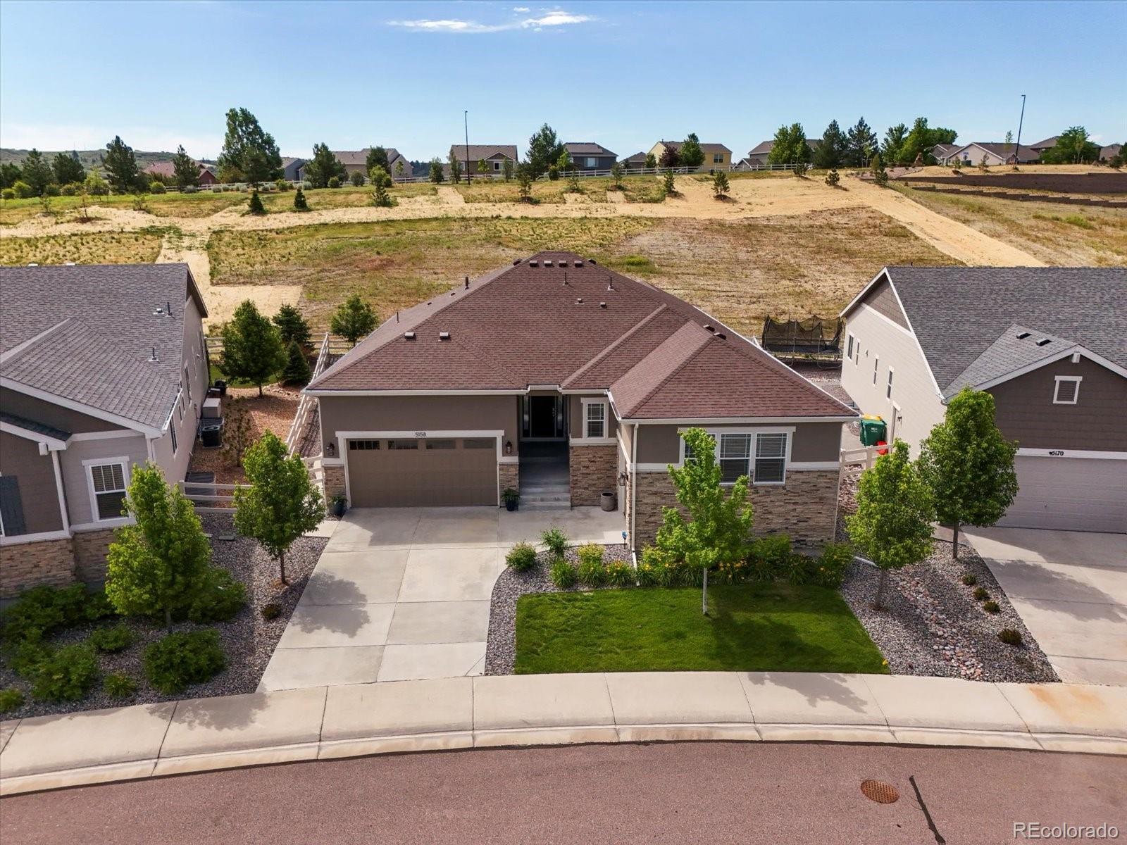 Report Image #1 for 5158  Silver Hare Lane,Castle Rock, Colorado
