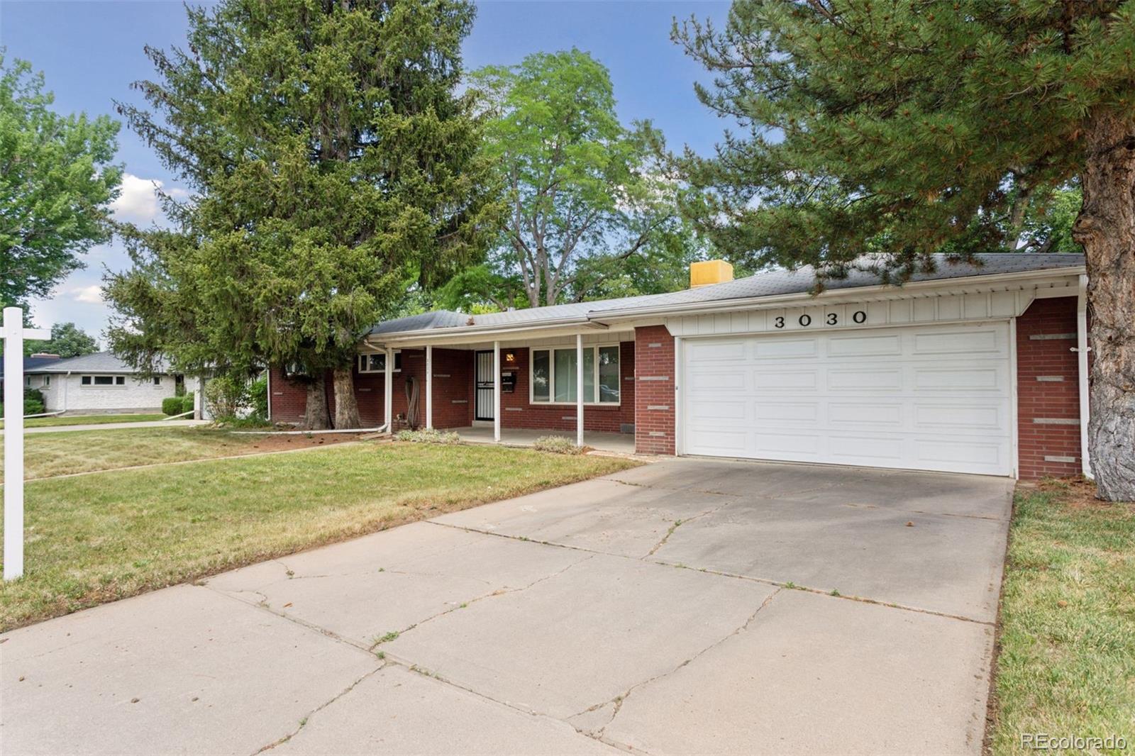 Report Image #1 for 3030 S University Boulevard,Denver, Colorado