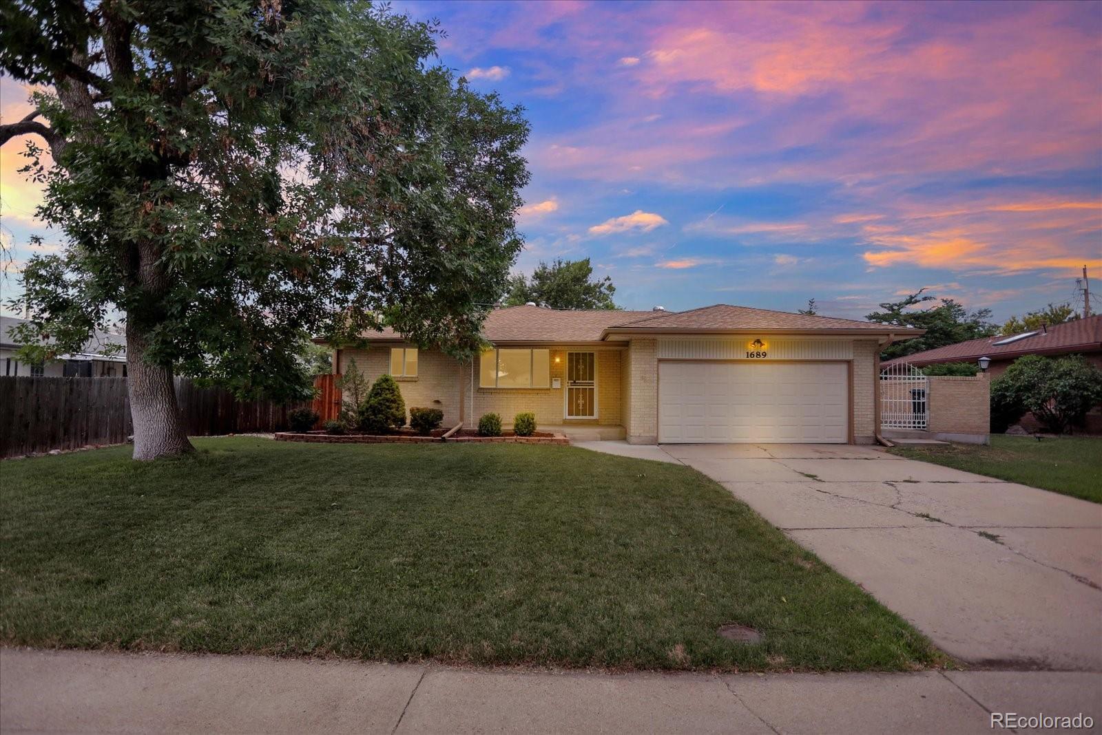 Report Image #1 for 1689 S Dudley Court,Lakewood, Colorado