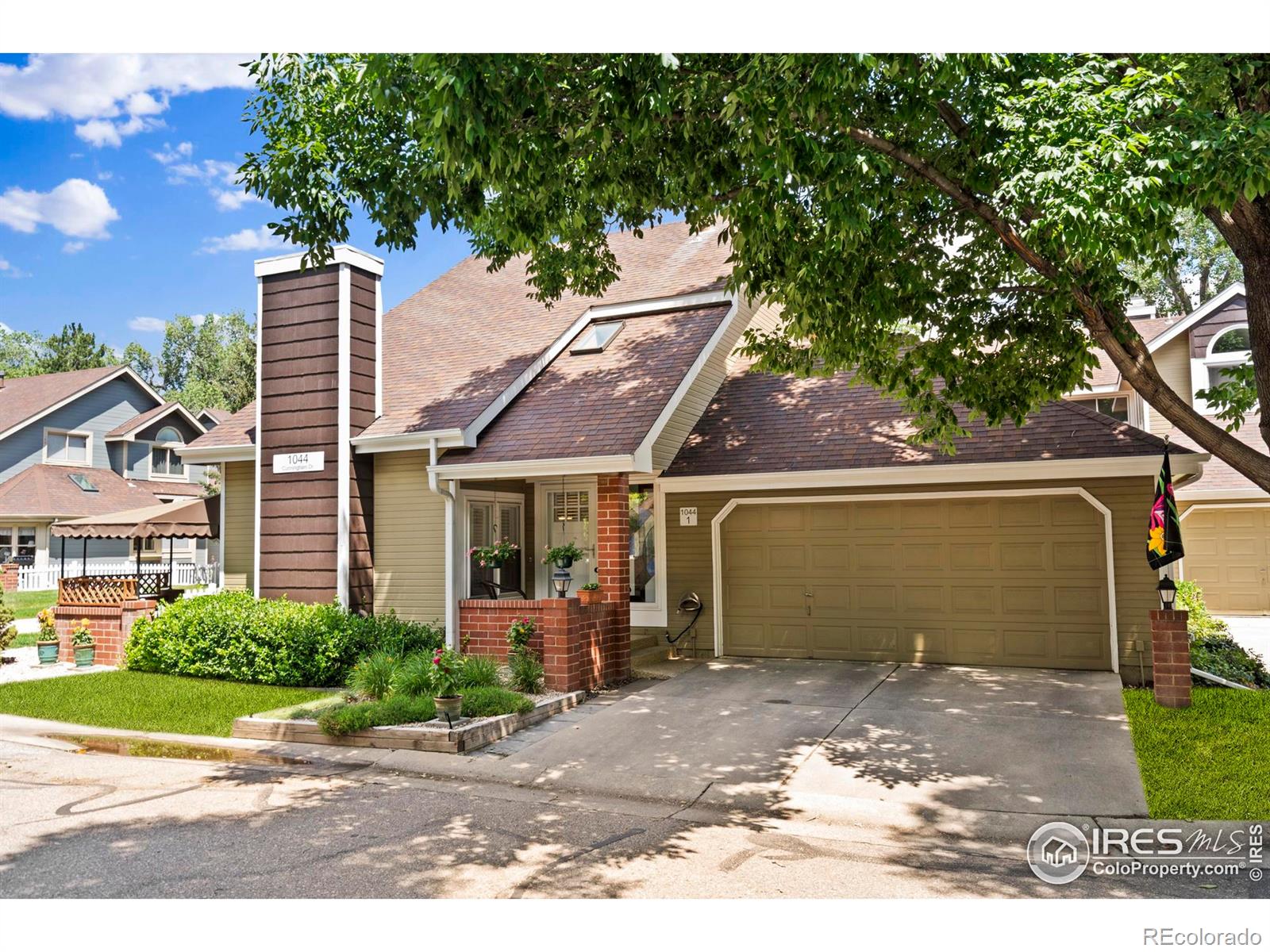Report Image #1 for 1044  Cunningham Drive,Fort Collins, Colorado