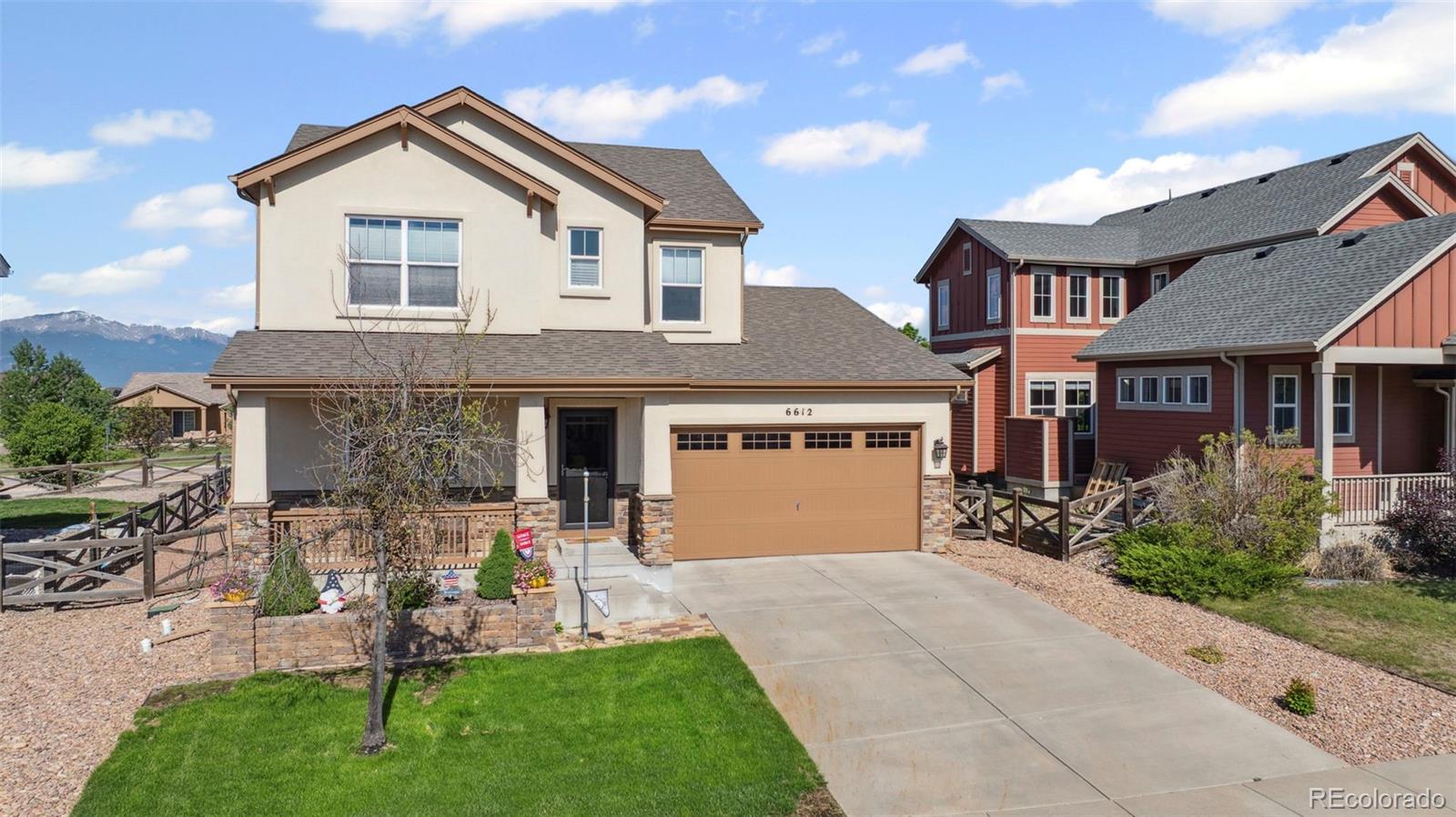 Report Image #1 for 6612  Big Leaf Lane,Colorado Springs, Colorado