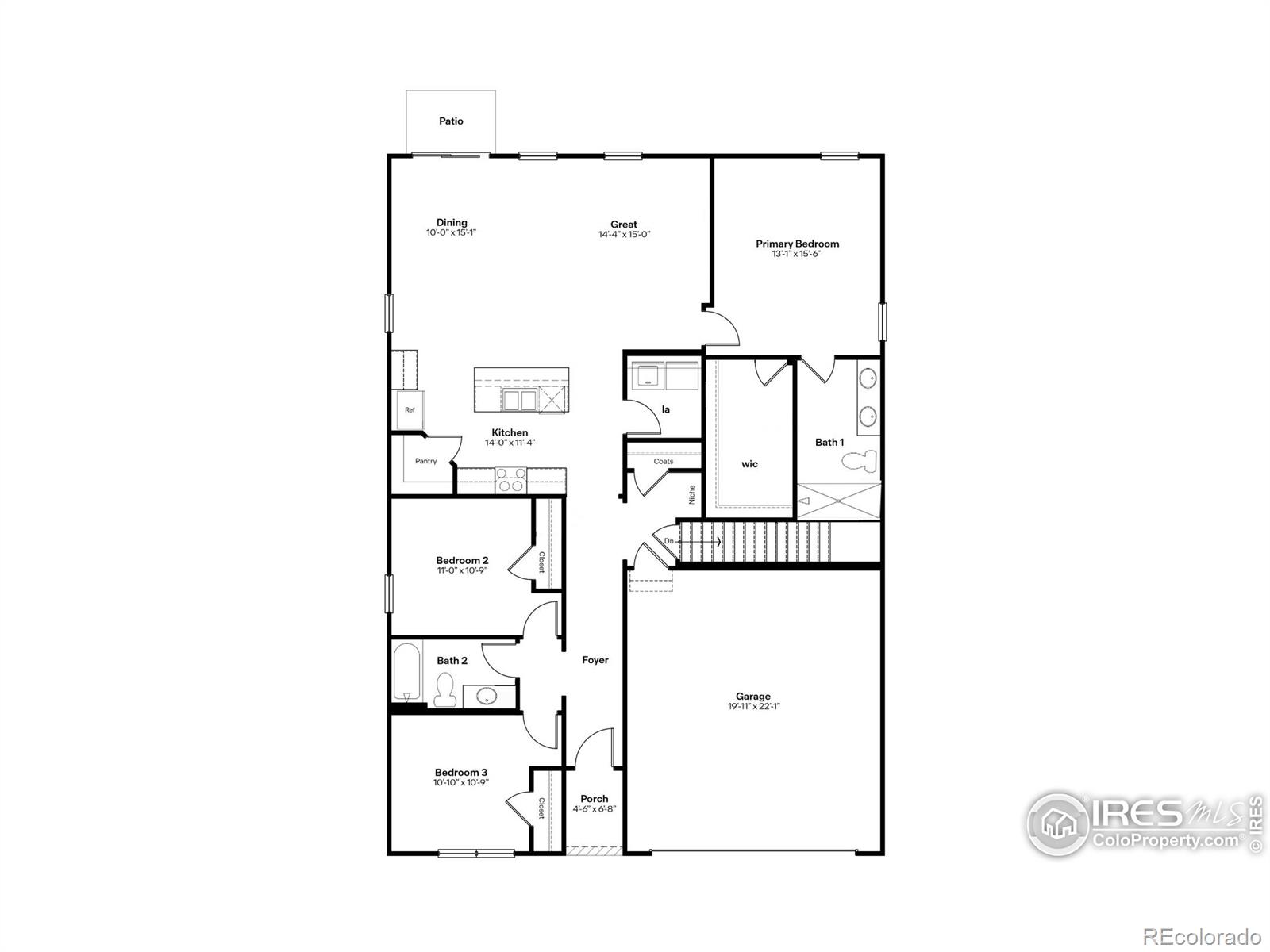 Report Image # for 1431  Vantage Parkway,Berthoud, Colorado