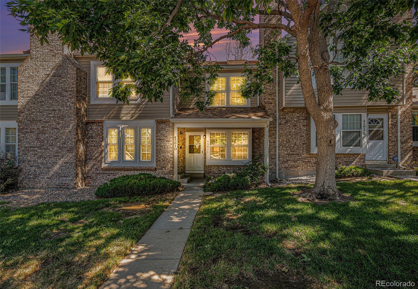 Report Image #1 for 4501 S Crystal Way,Aurora, Colorado