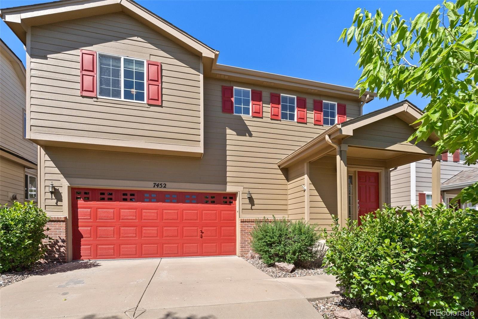 Report Image #1 for 7452  Falconer View,Colorado Springs, Colorado