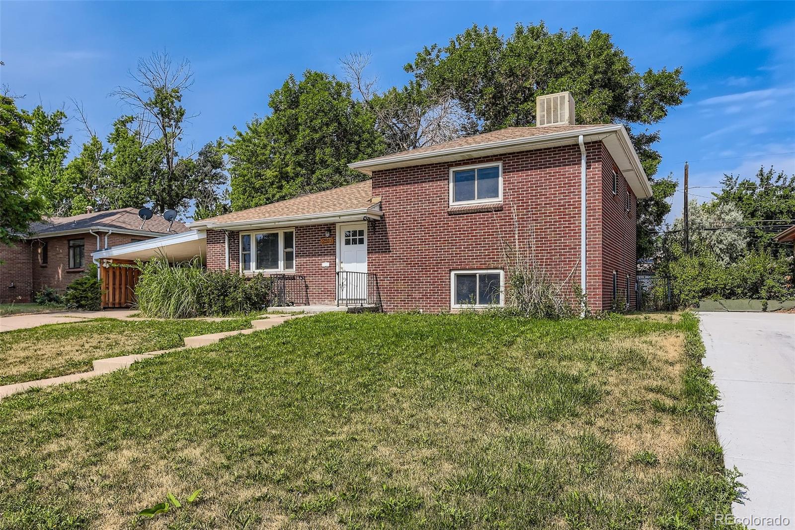 Report Image #1 for 2511 S Vrain Street,Denver, Colorado