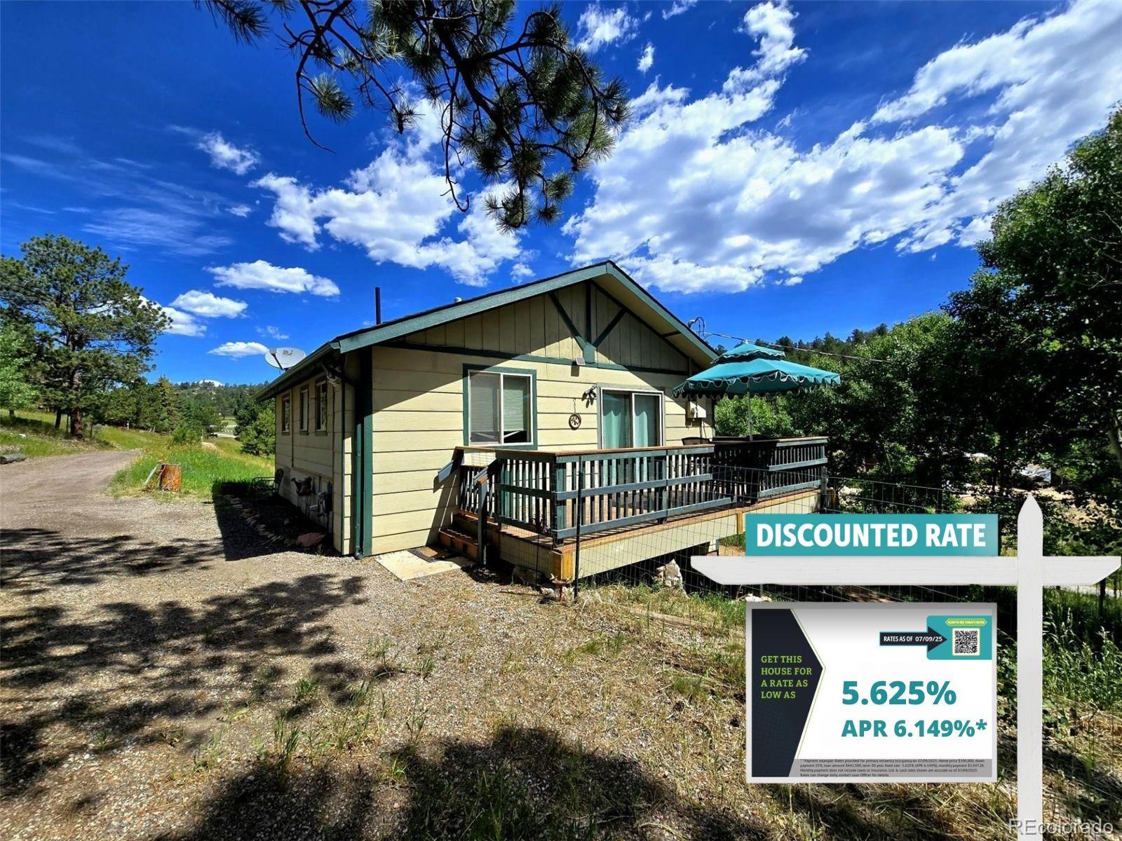 MLS Image # for 162  pine trail,bailey, Colorado
