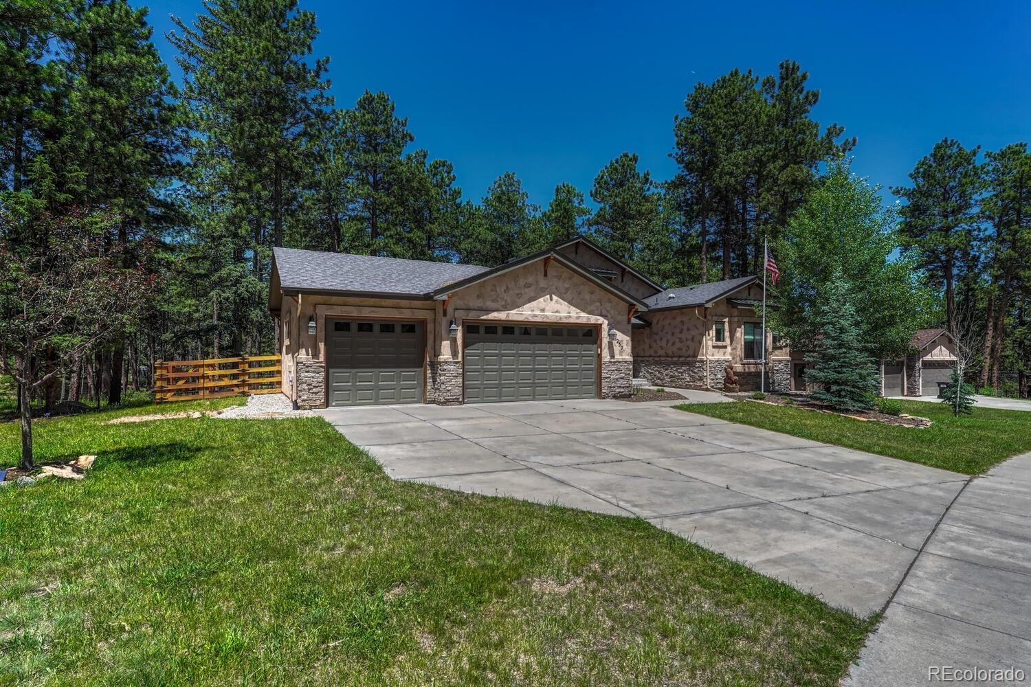 Report Image #1 for 1250  Cottontail Trail,Woodland Park, Colorado