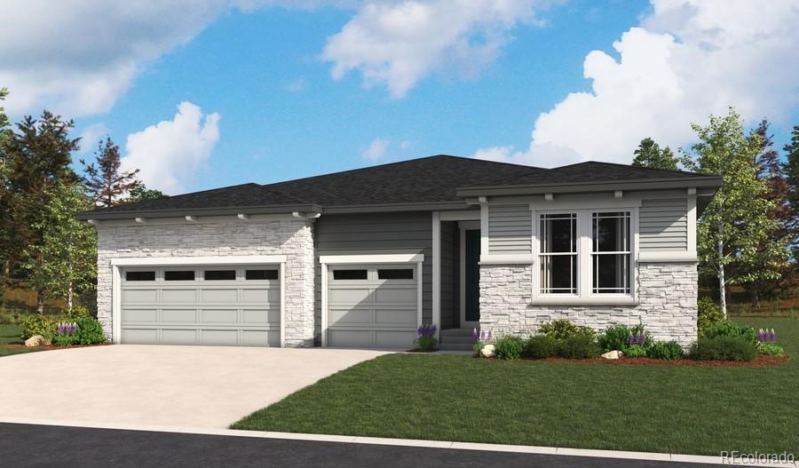 MLS Image # for 1668  green fern point,castle rock, Colorado