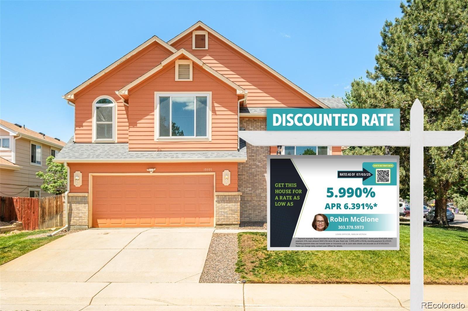 Report Image #1 for 19595  N Mitchell Drive,Denver, Colorado