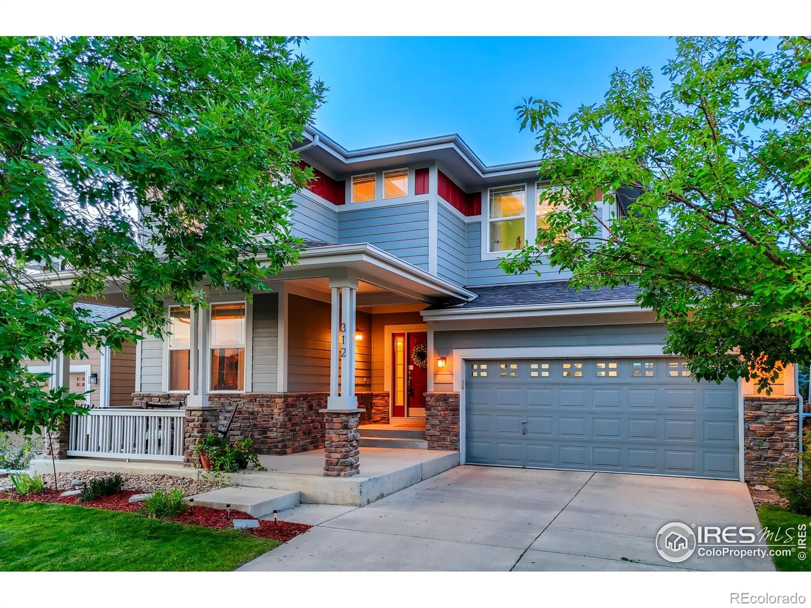 Report Image #1 for 312  Decino Place,Erie, Colorado