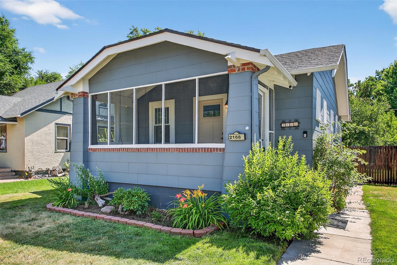 Report Image #1 for 2168 S Franklin Street,Denver, Colorado