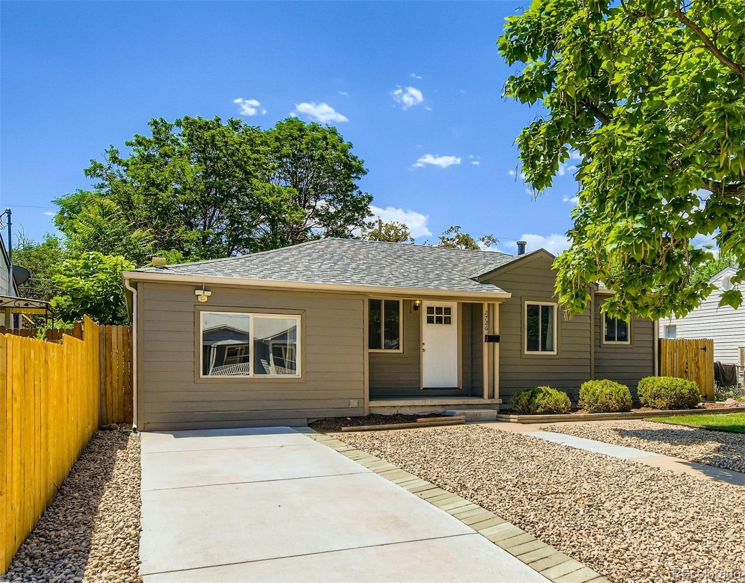 Report Image #1 for 2726 W 1st Avenue,Denver, Colorado
