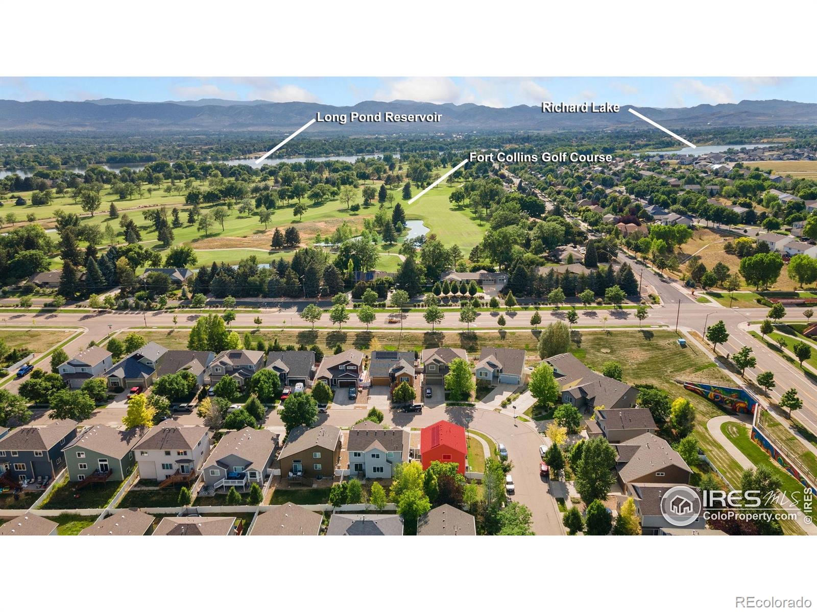 Report Image #1 for 2644  Marshfield Lane,Fort Collins, Colorado