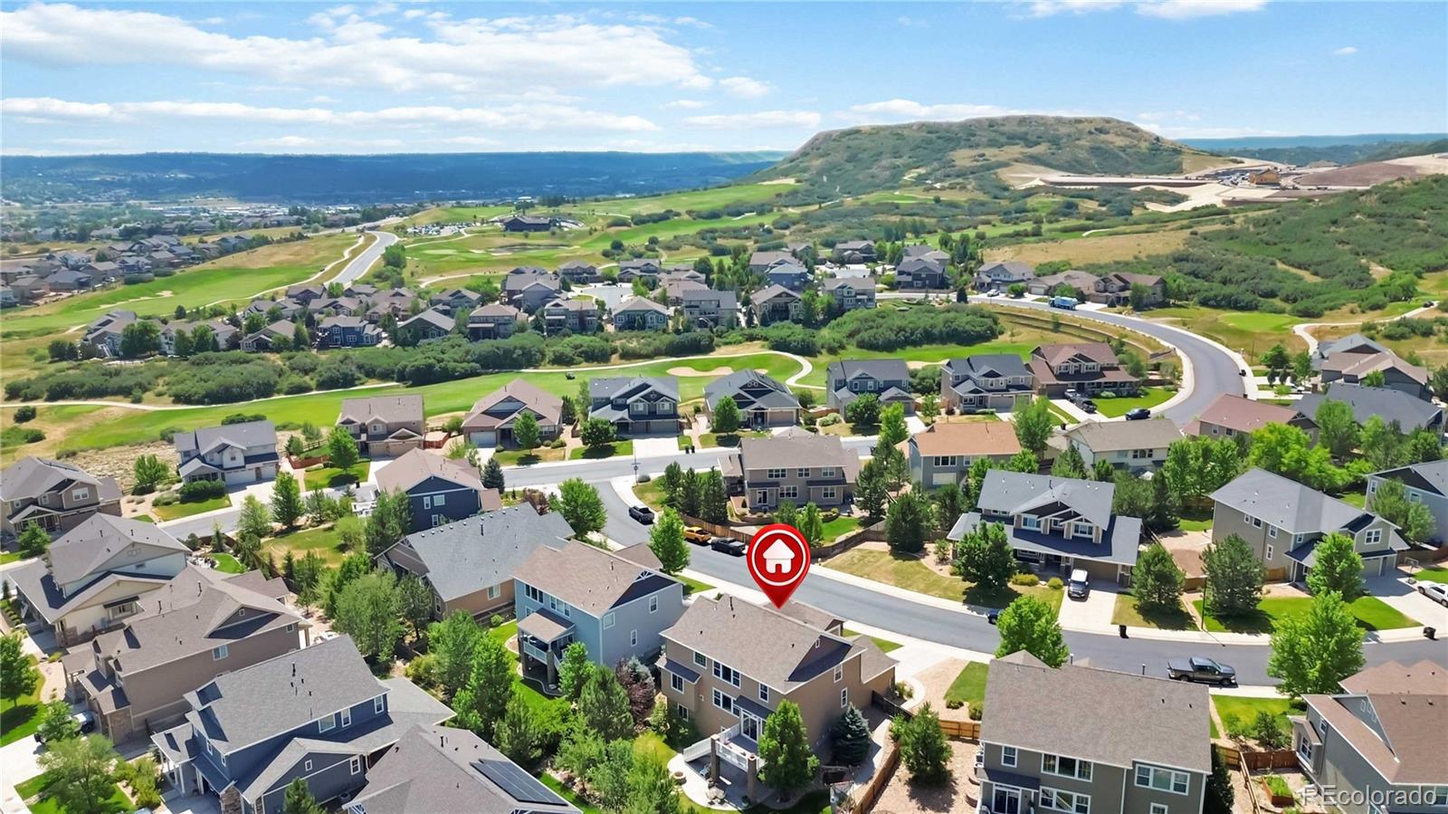 Report Image #1 for 3034  Mashie Circle,Castle Rock, Colorado