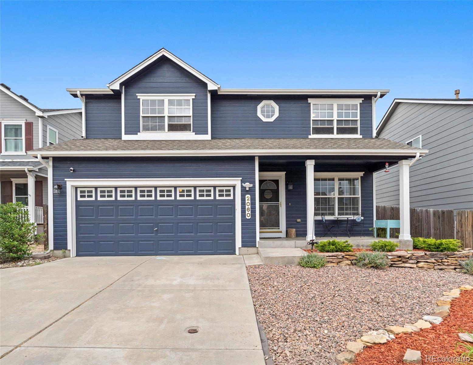 Report Image #1 for 2060  Pinyon Jay Drive,Colorado Springs, Colorado