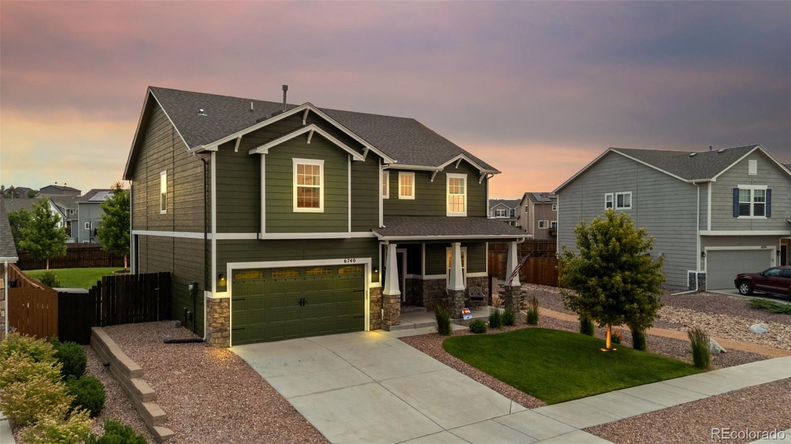 Report Image #1 for 6740  Spruce Hill Court,Colorado Springs, Colorado
