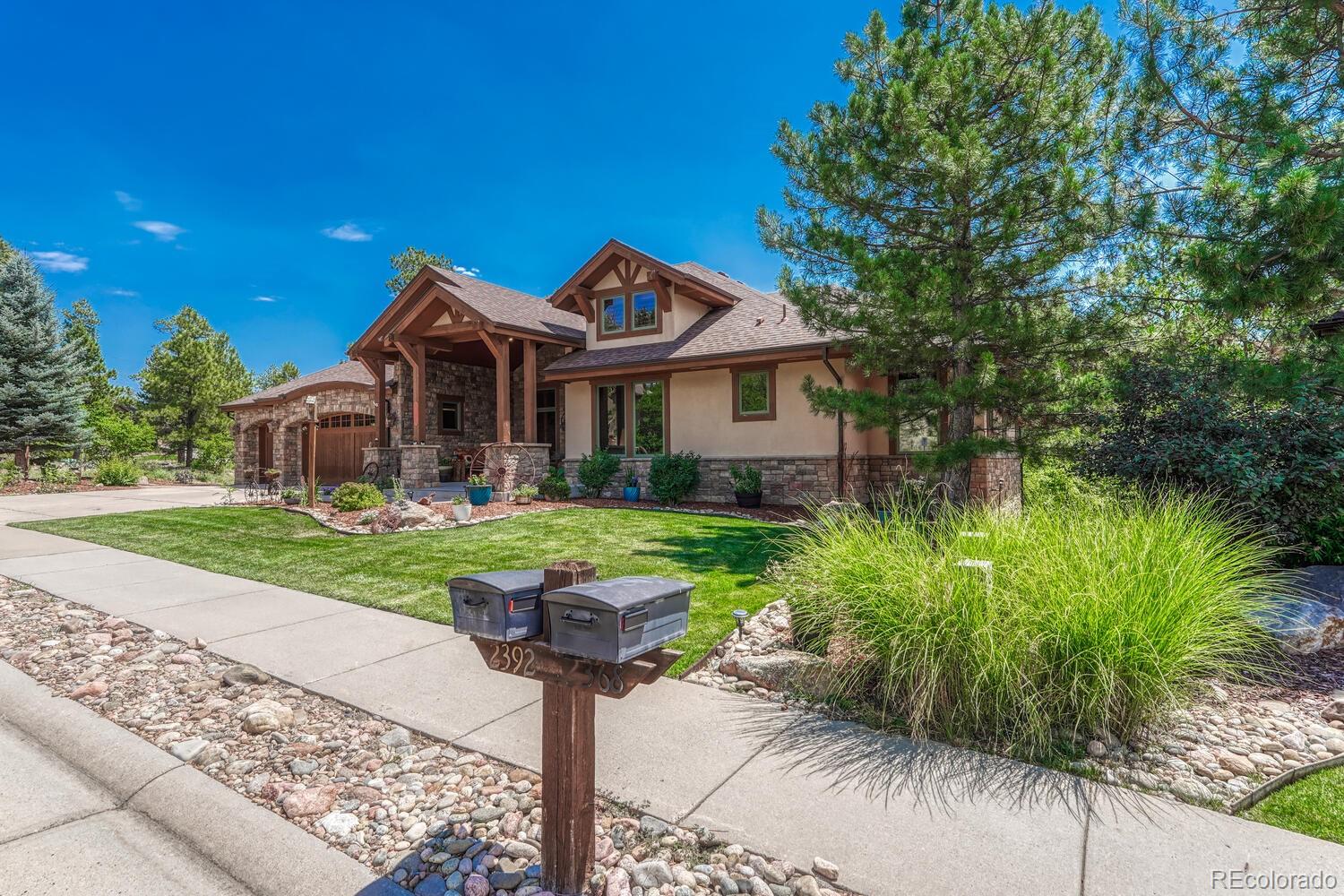 Report Image #1 for 2392  Saddleback Drive,Castle Rock, Colorado