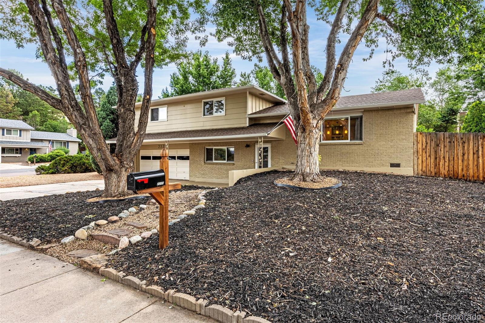 Report Image #1 for 2335  Zane Place,Colorado Springs, Colorado