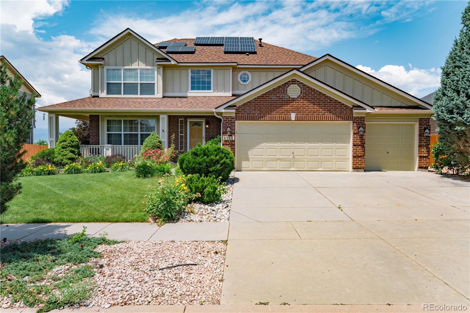 Report Image #1 for 6266  Canyon Crest Loop,Colorado Springs, Colorado