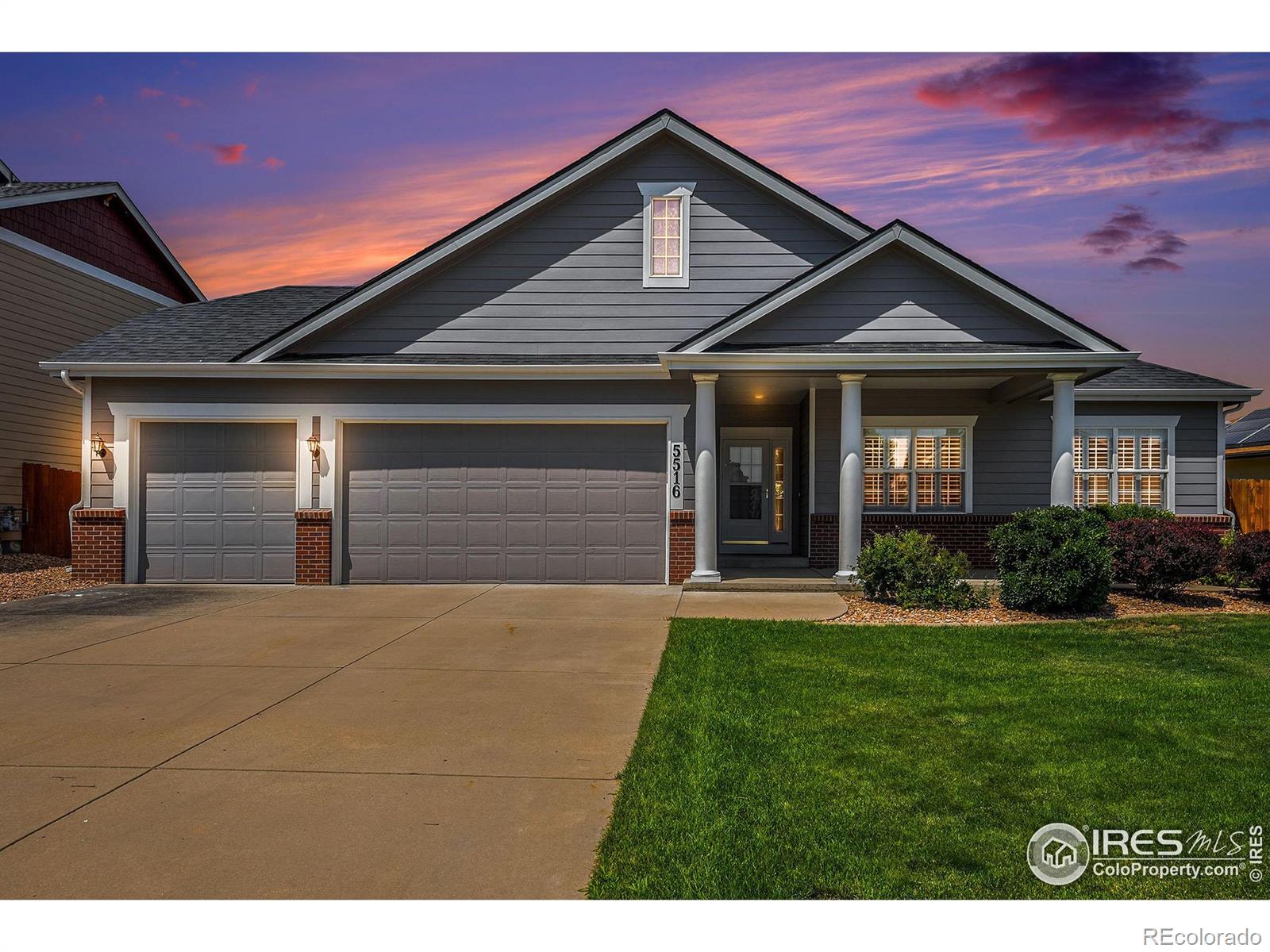 Report Image #1 for 5516  Wetlands Drive,Frederick, Colorado