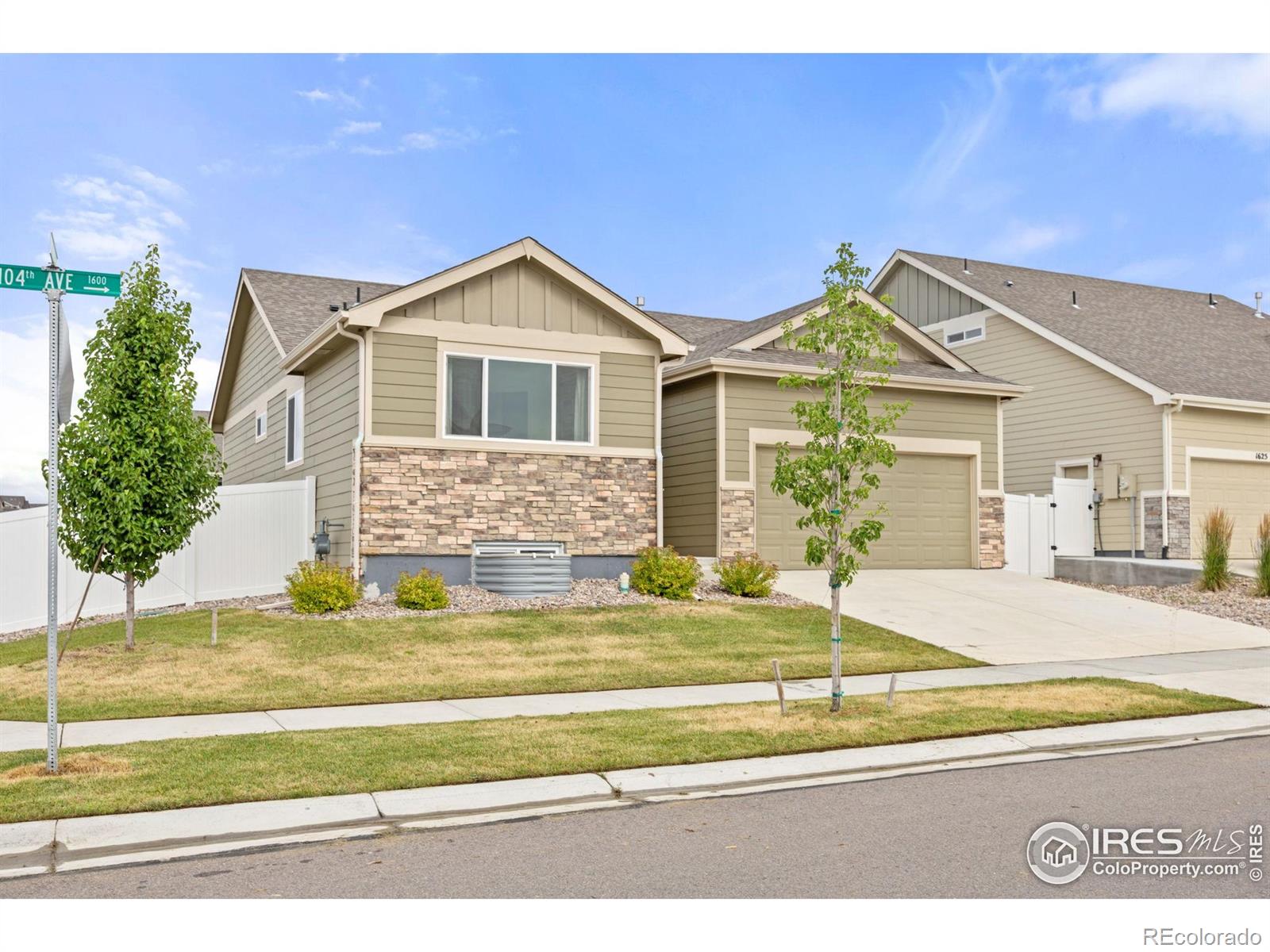 Report Image #1 for 1631  104th Avenue,Greeley, Colorado